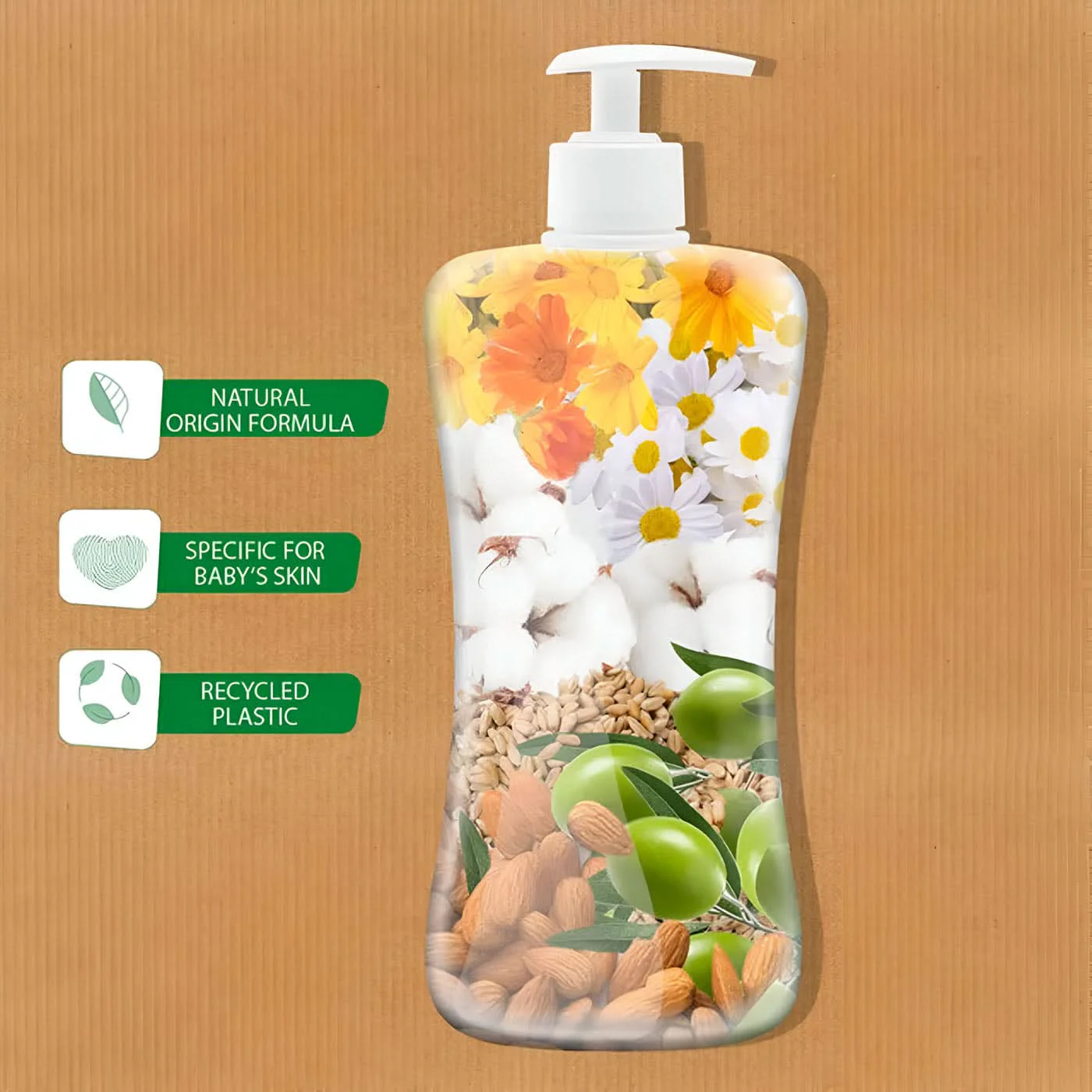 Chicco Baby Moments Shower Gel - Image 2