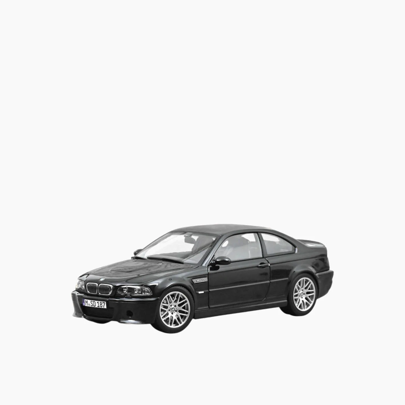 Norev BMW M3 CSL E46 Black 1:18 Scale Model Car