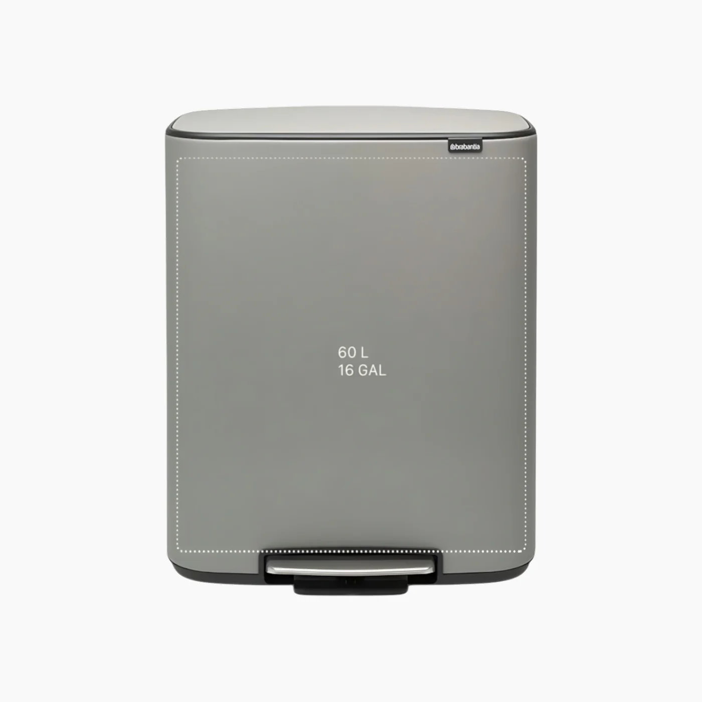 Brabantia Bo Pedal Bin 60 Liter - Image 6