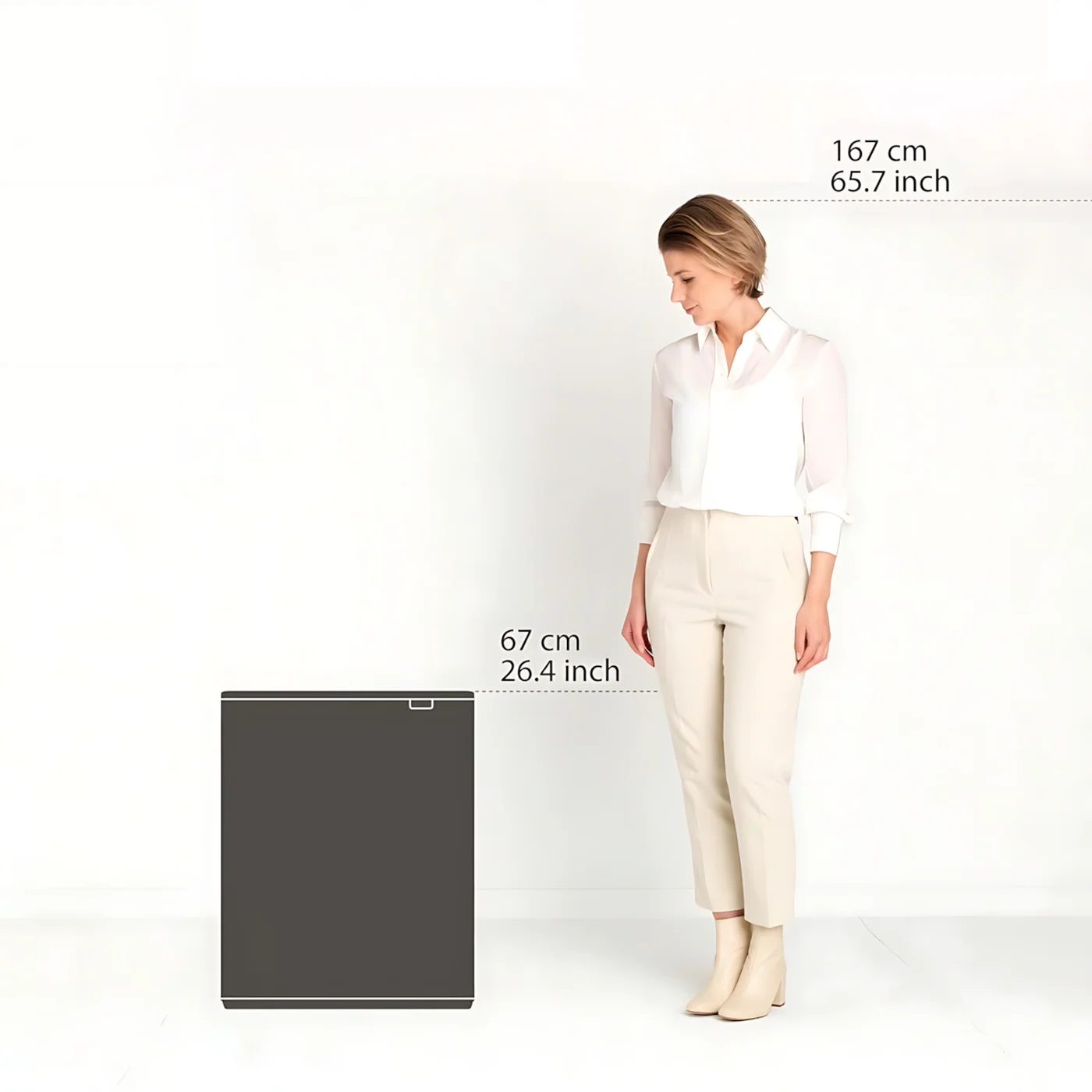 Brabantia Bo Touch Bin 60 Liter - Image 5
