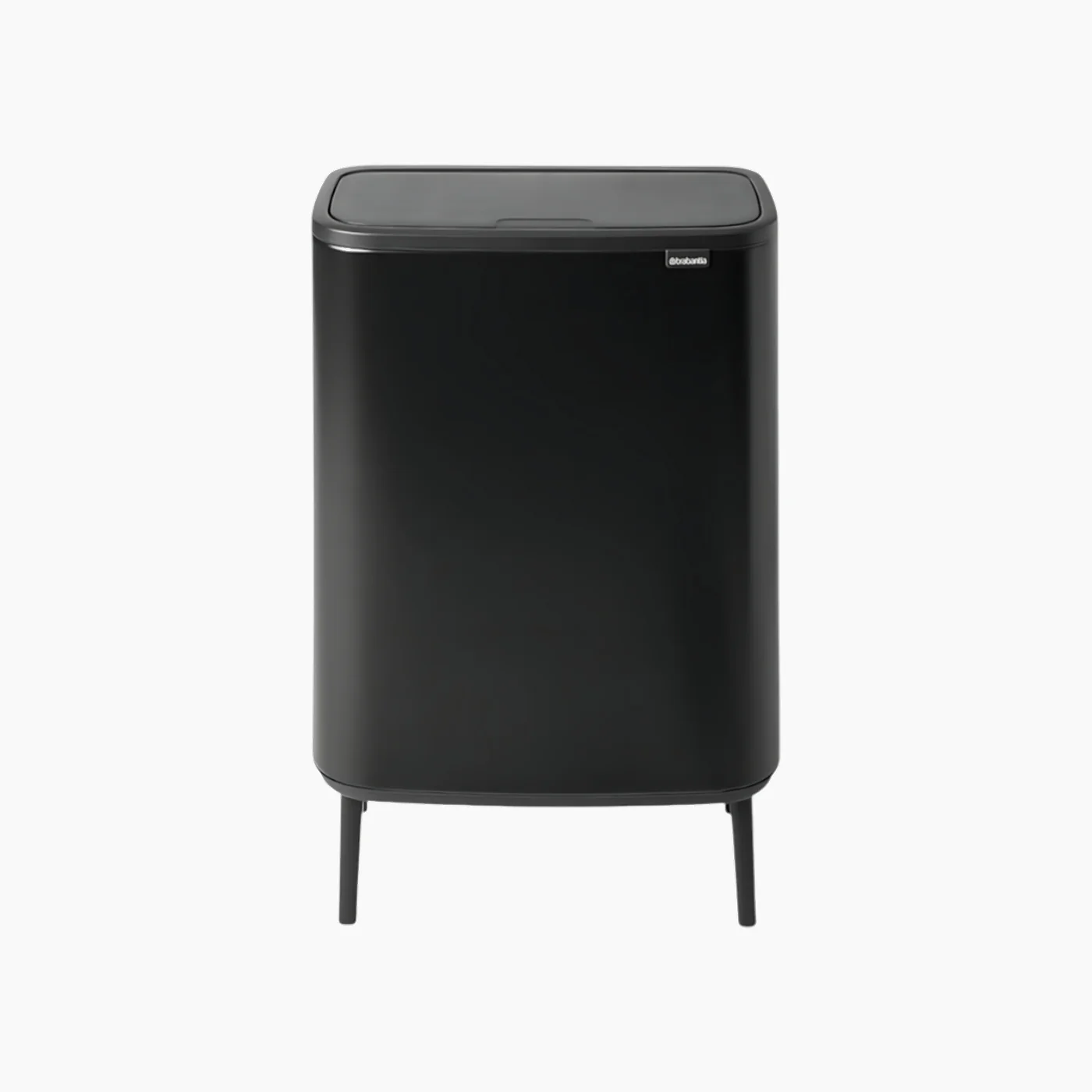 Brabantia Bo Touch Bin Hi 60 Liter Matt Black