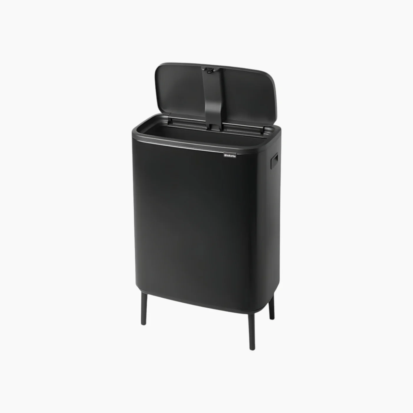 Brabantia Bo Touch Bin Hi 60 Liter Matt Black - Image 4