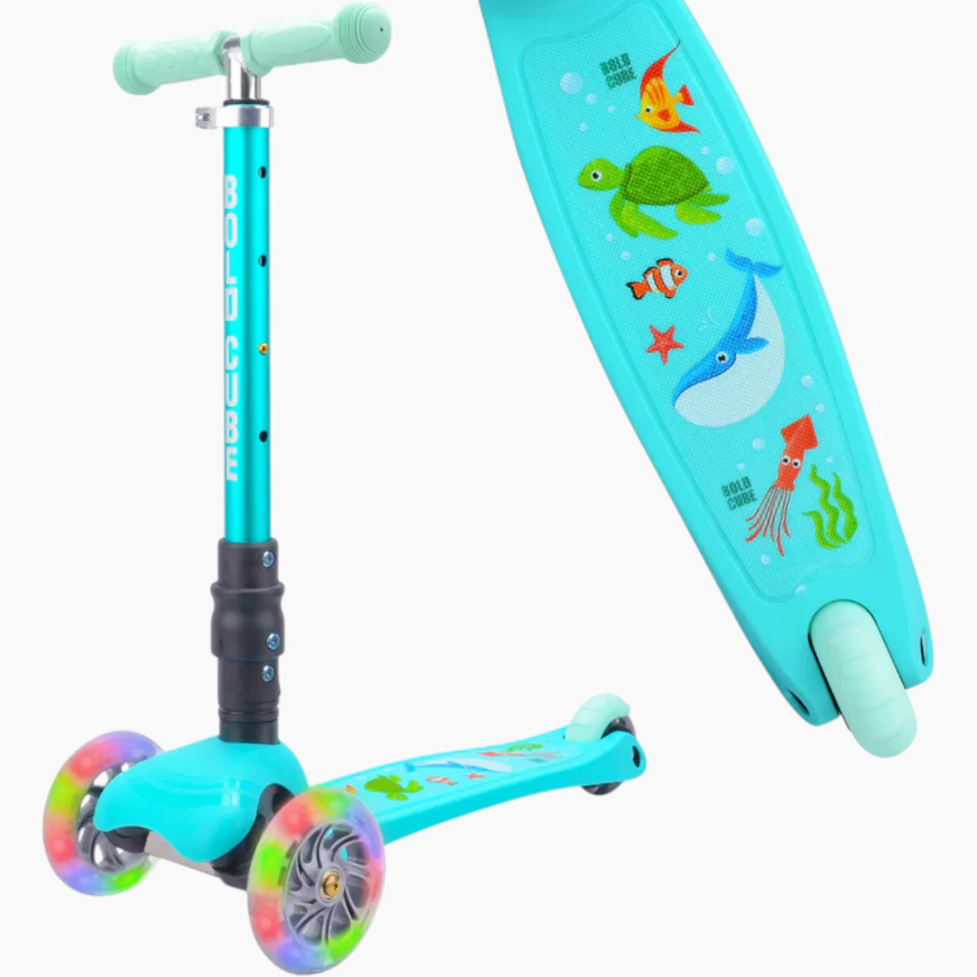 BoldCube Three Wheel Scooter - Image 5