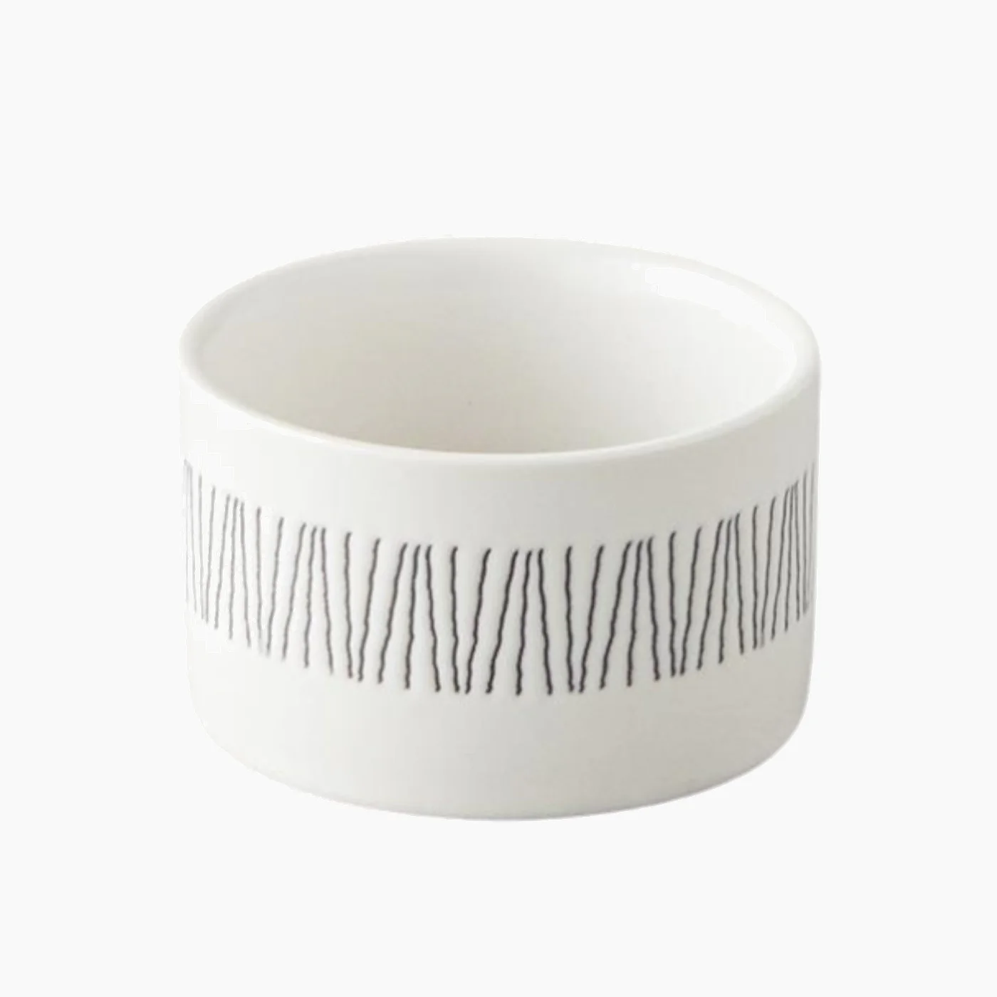 EH Living Bona Stoneware 3 pcs Snack Bowl 6,5 cm Black - White - Beige