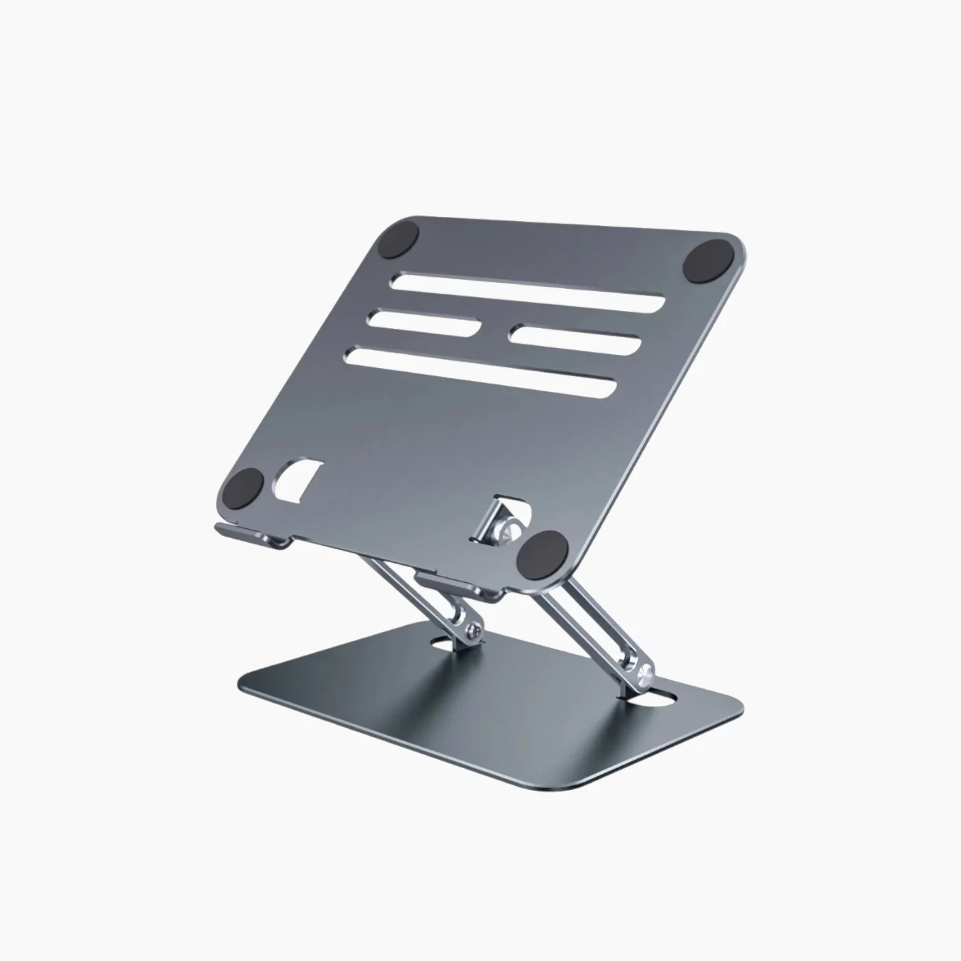 Boneruy Metal 360 Degree Adjustable Portable Foldable Laptop Stand