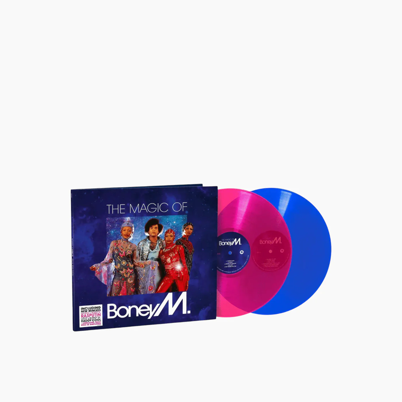 Boney M. The Magic of Boney M. Vinyl LP