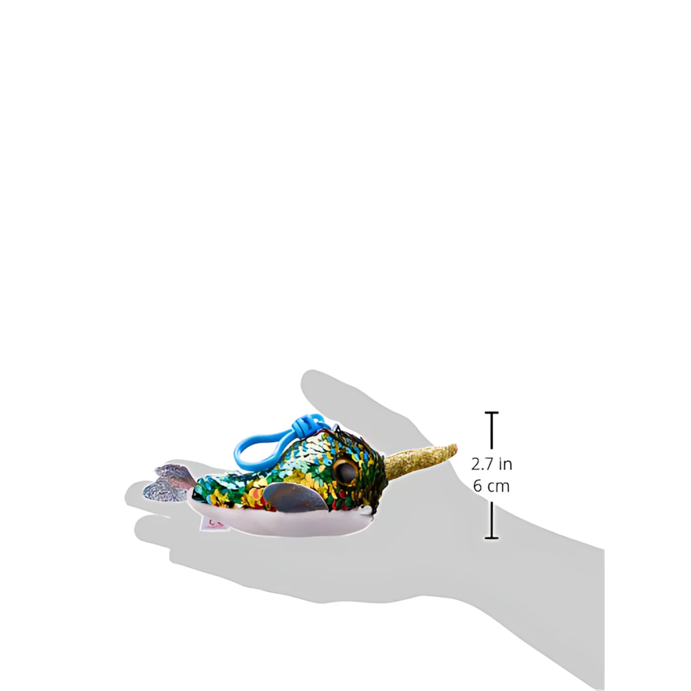 Boos Flippable Narwhal Calypso Clip - Image 4