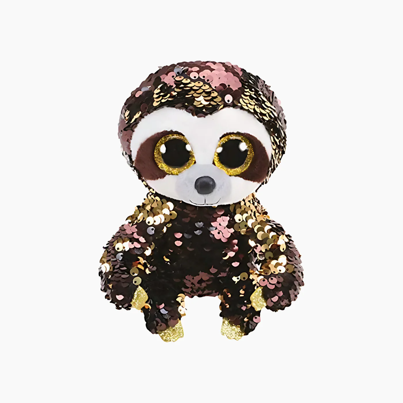 Boos Flippable Sloth Dangler Toy