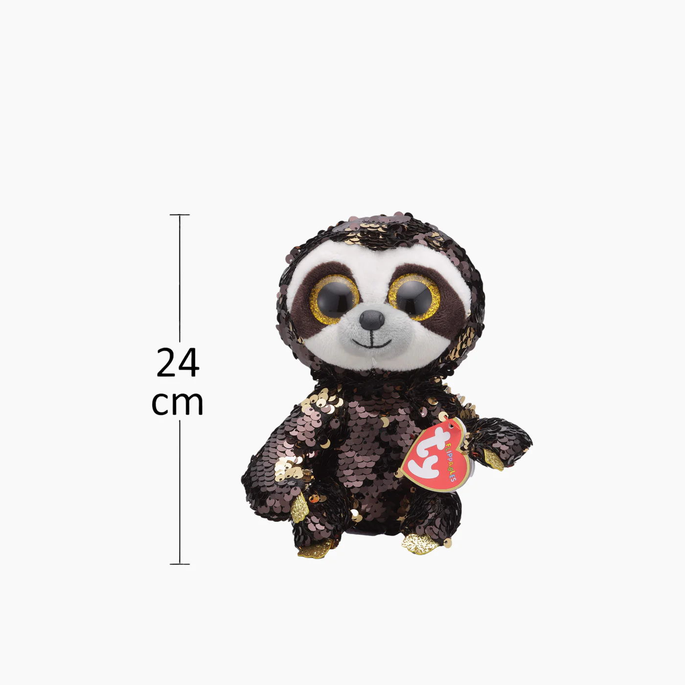 Boos Flippable Sloth Dangler Toy - Image 3