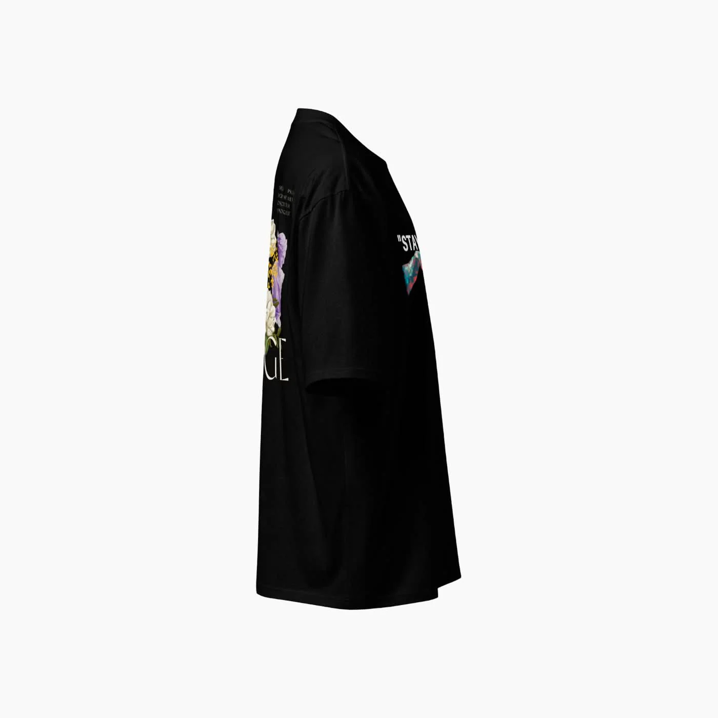 Champ Co. Born To Bloom Tee - Image 3