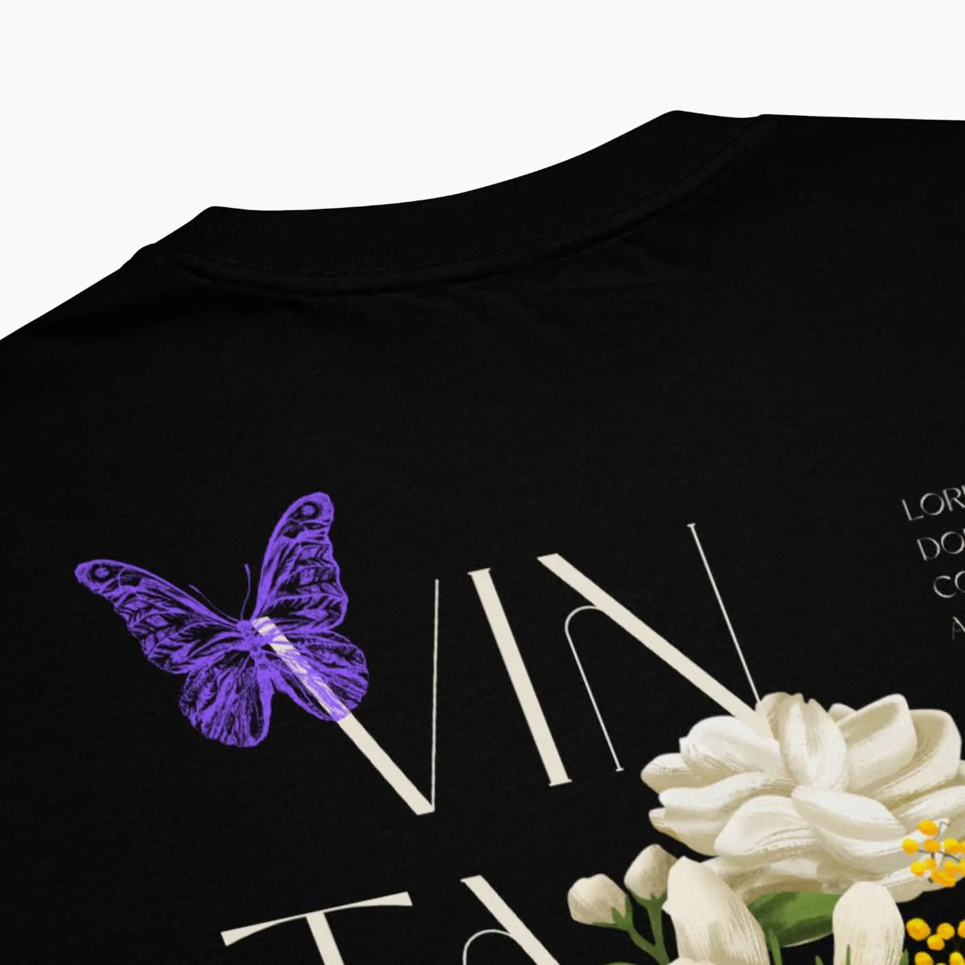 Champ Co. Born To Bloom Tee - Image 6