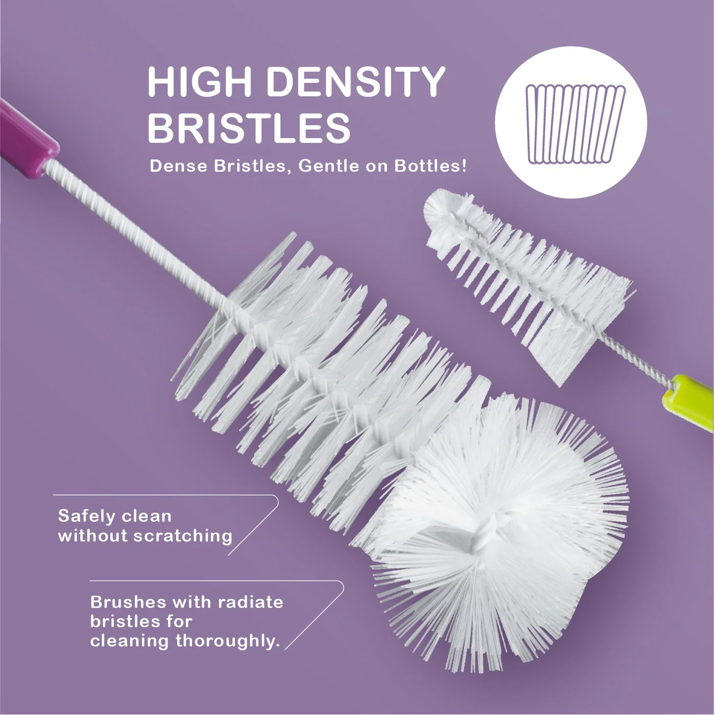 Farlin Bottle and Nipple Brushes - Image 8