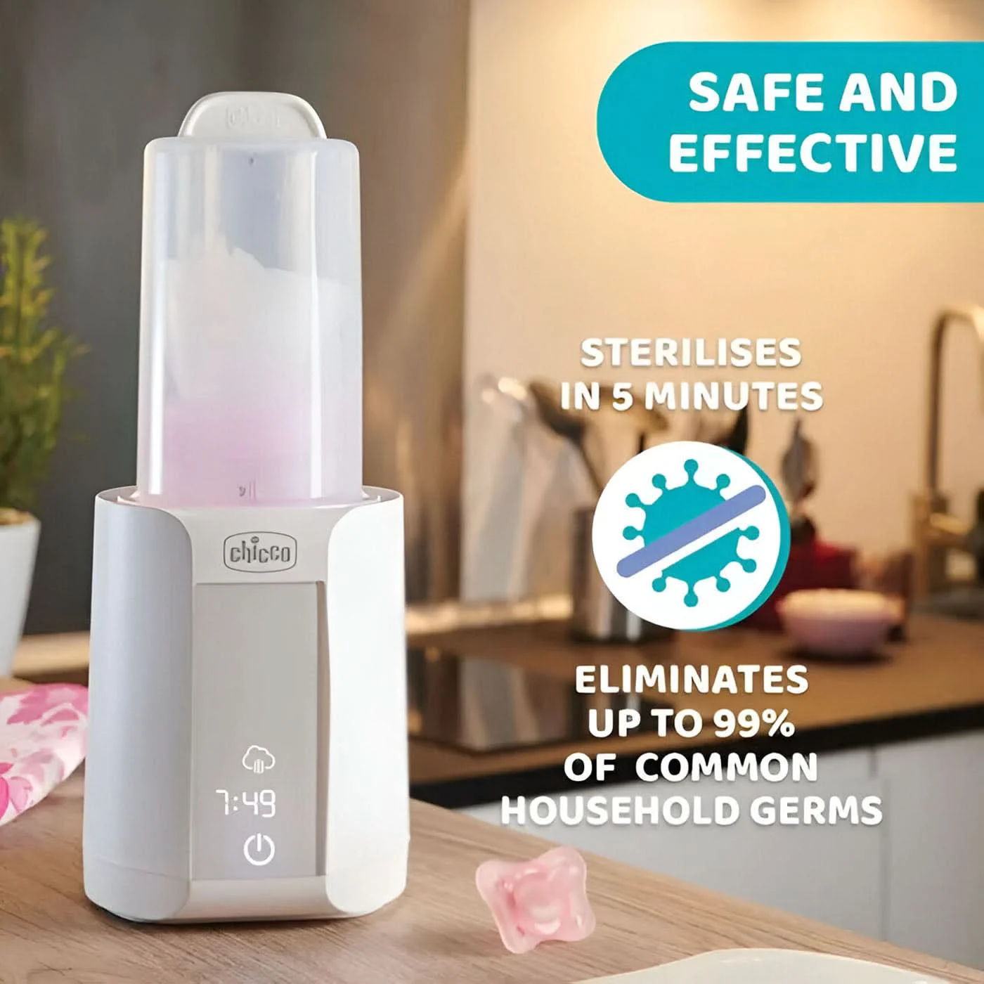 Chicco Bottlewarmer Steriliser - Image 10