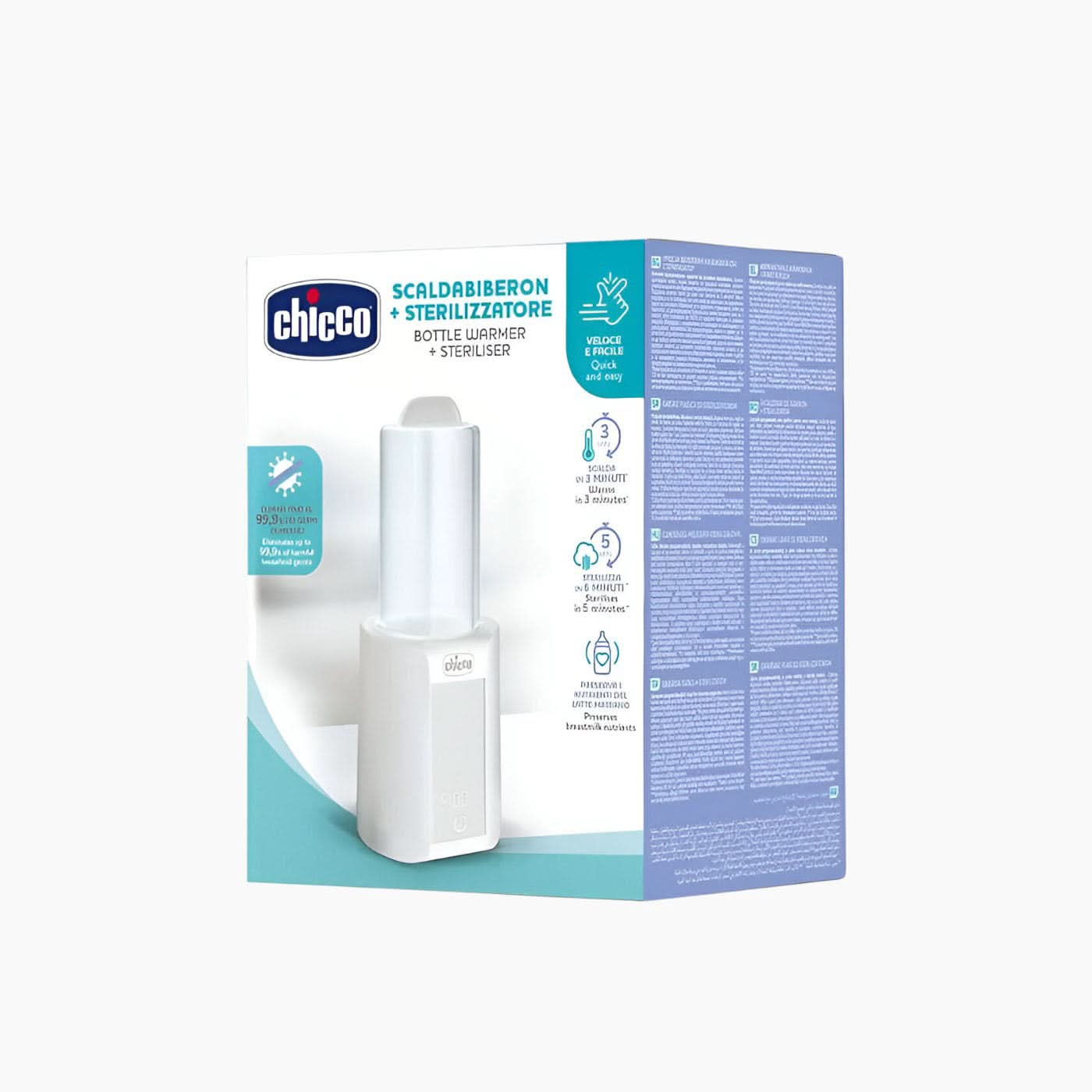 Chicco Bottlewarmer Steriliser - Image 4