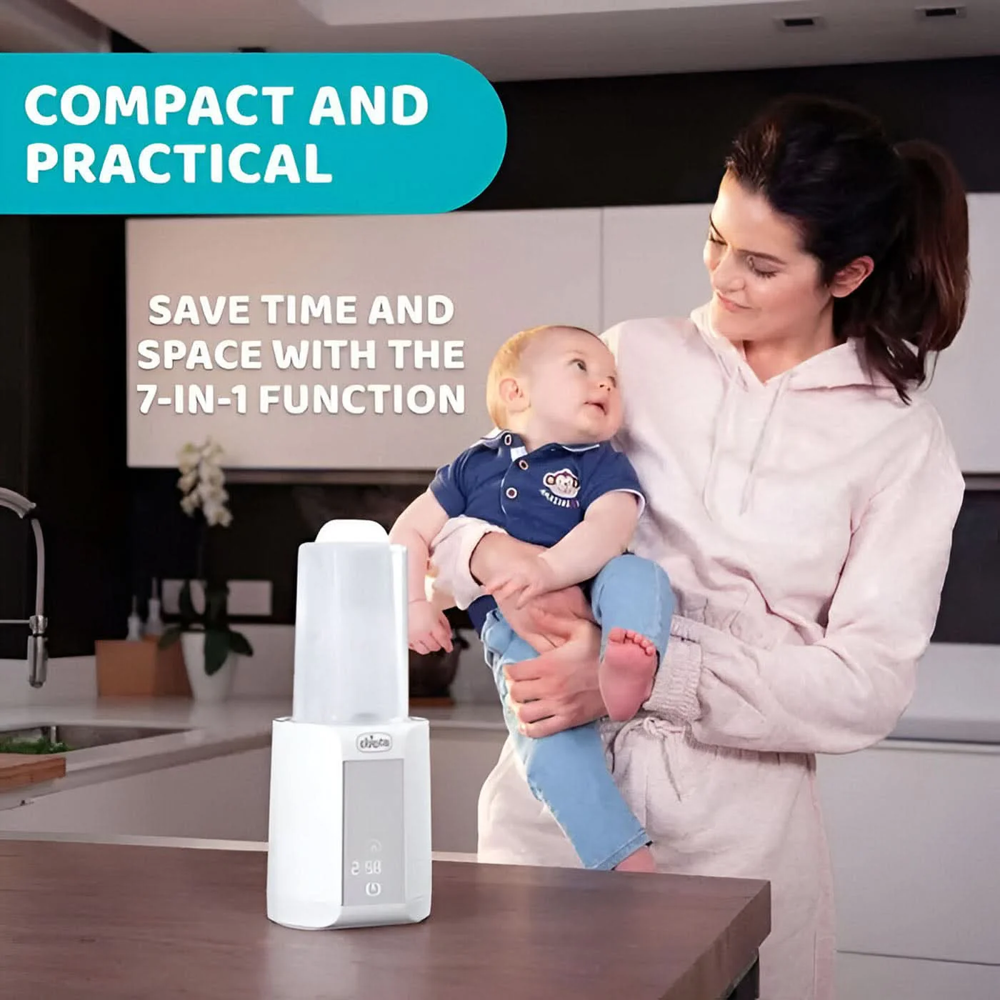 Chicco Bottlewarmer Steriliser - Image 6