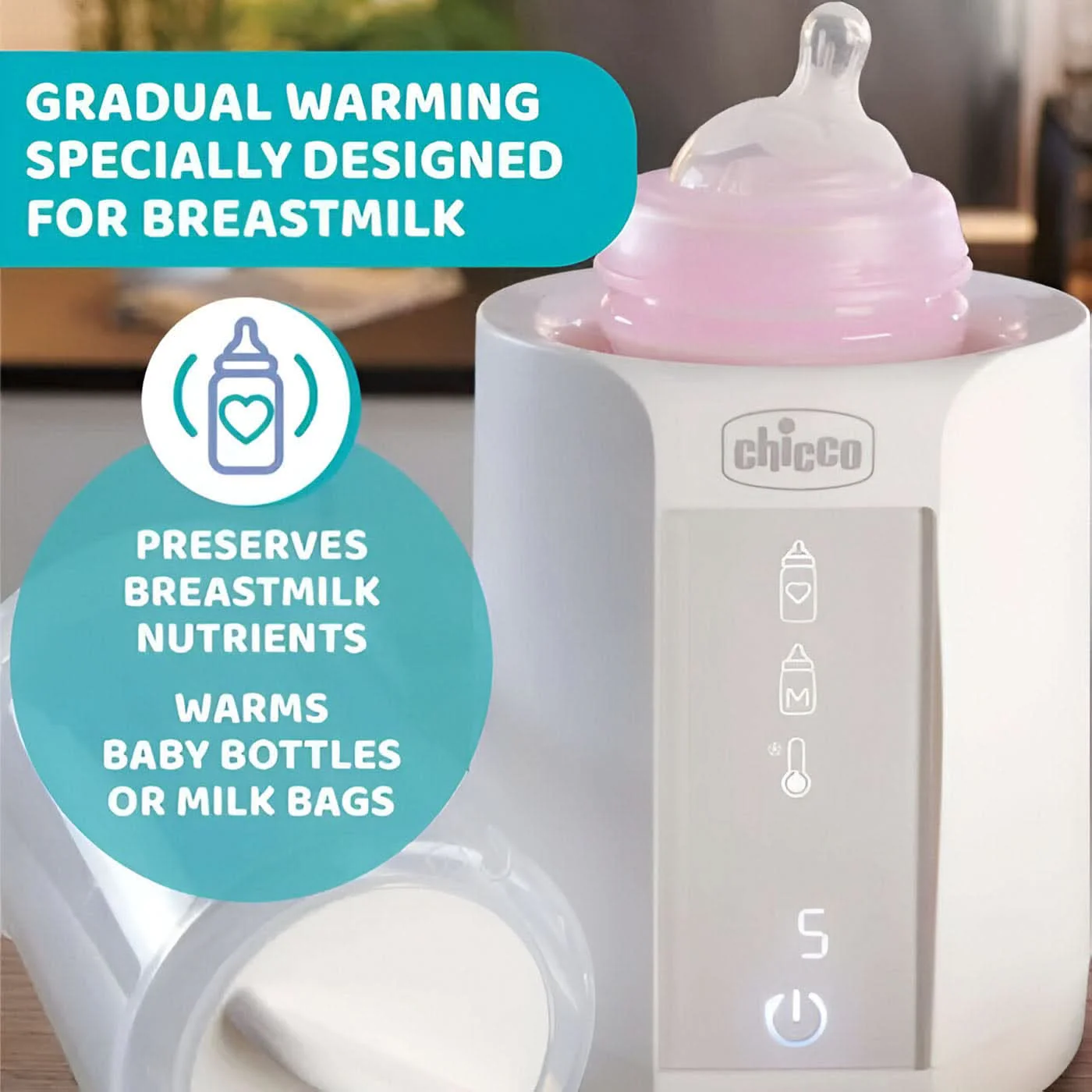 Chicco Bottlewarmer Steriliser - Image 8