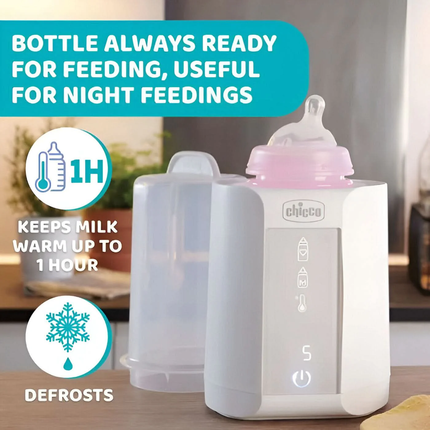 Chicco Bottlewarmer Steriliser - Image 9