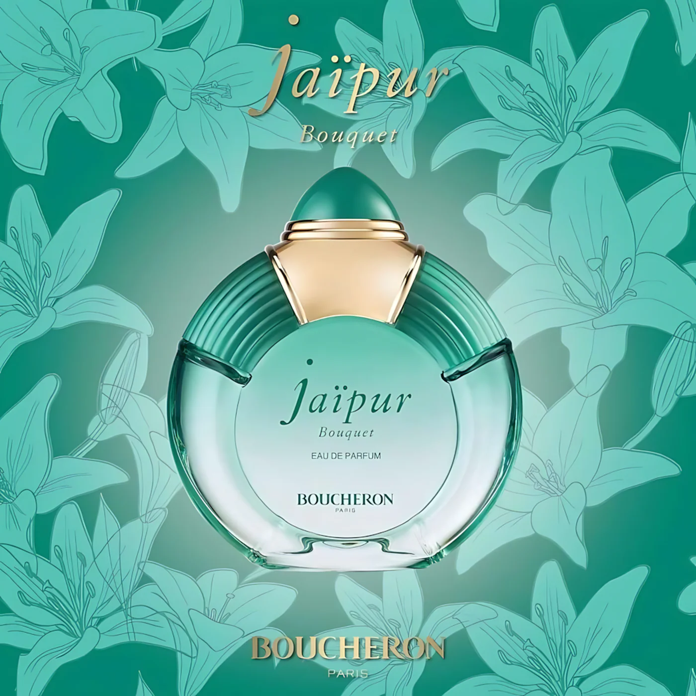 Boucheron Jaipur Bouquet EDP 100Ml For Women - Image 3
