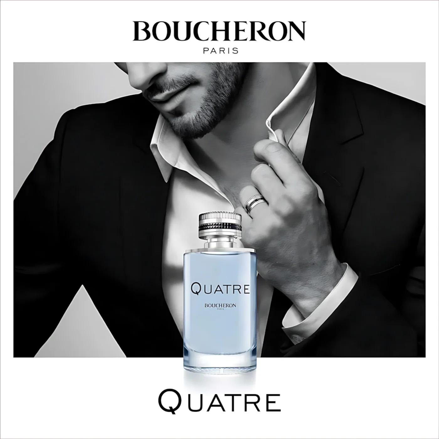 Boucheron Quatre EDT 50Ml For Men - Image 3