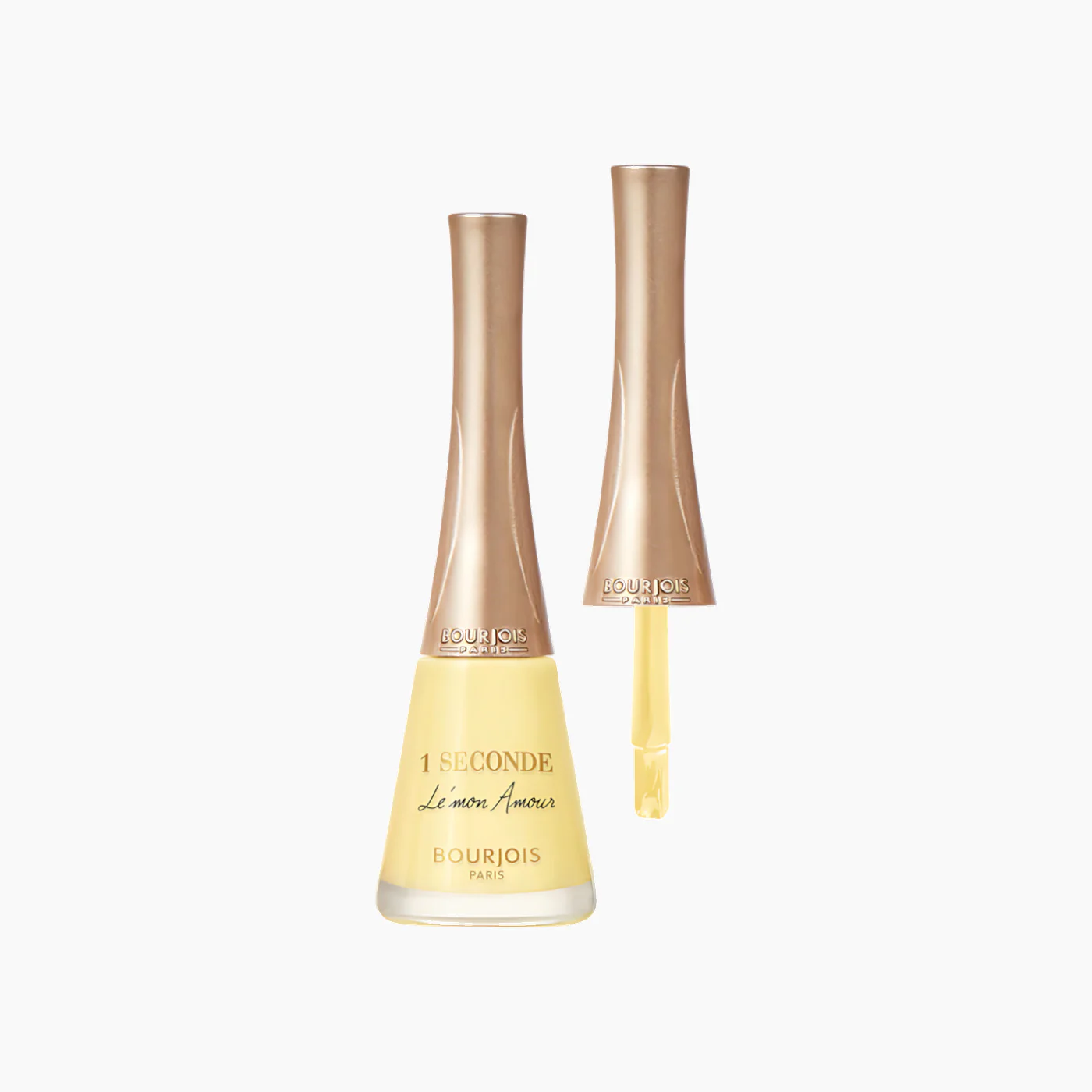 Bourjois 1 Seconde Lemon Amour Nail Polish 55 - Image 2