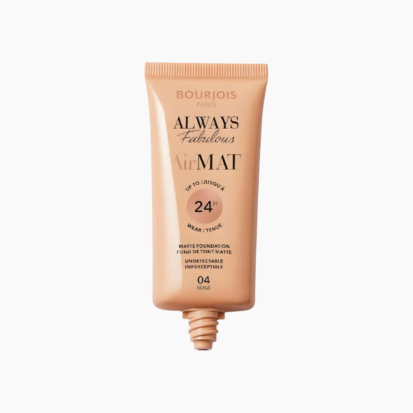 Bourjois Air Mat 24H Foundation 03 Light Beige - Image 4