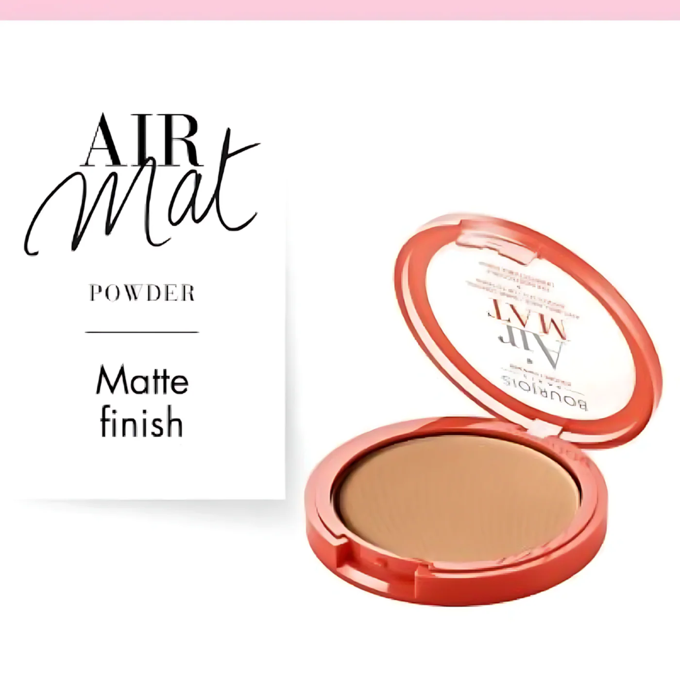 Bourjois Air Mat Powder 03 Apricot Beige - Image 6