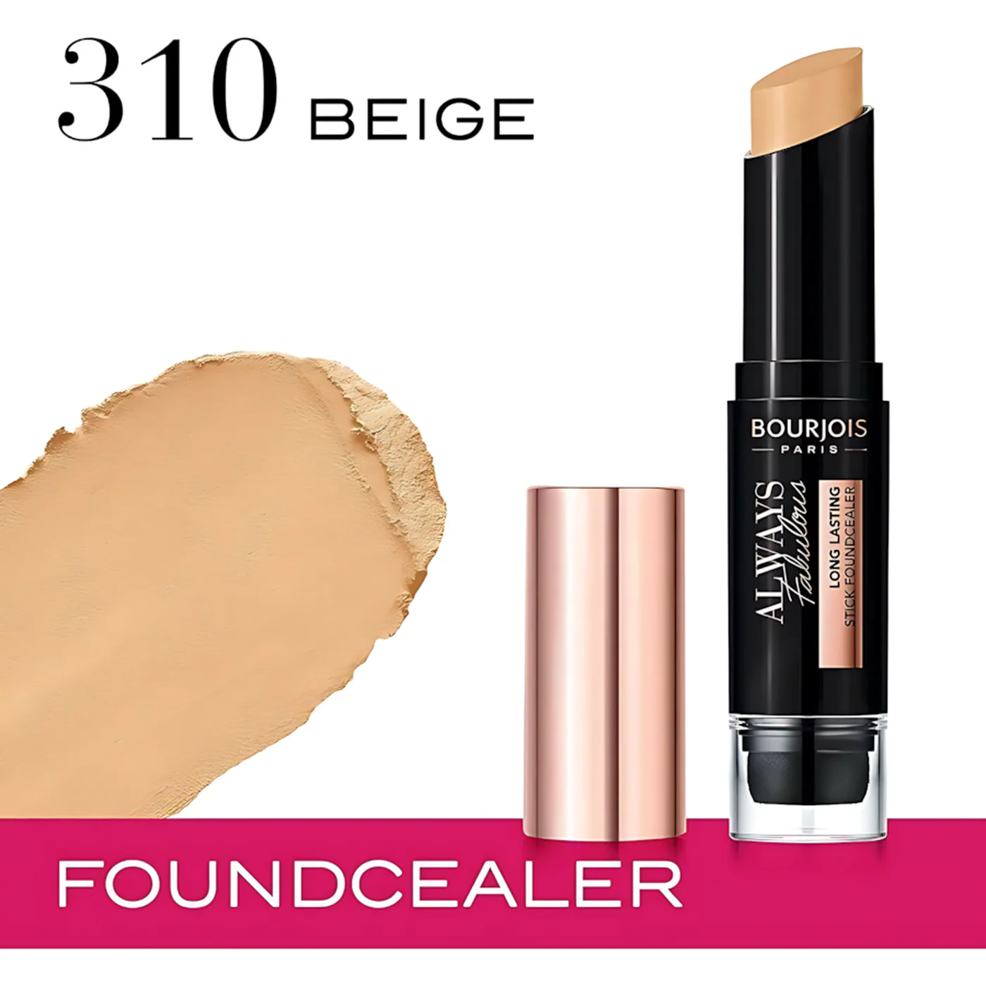 Bourjois Always Fabulous Foundation & Concealer Stick with Blender - Image 10