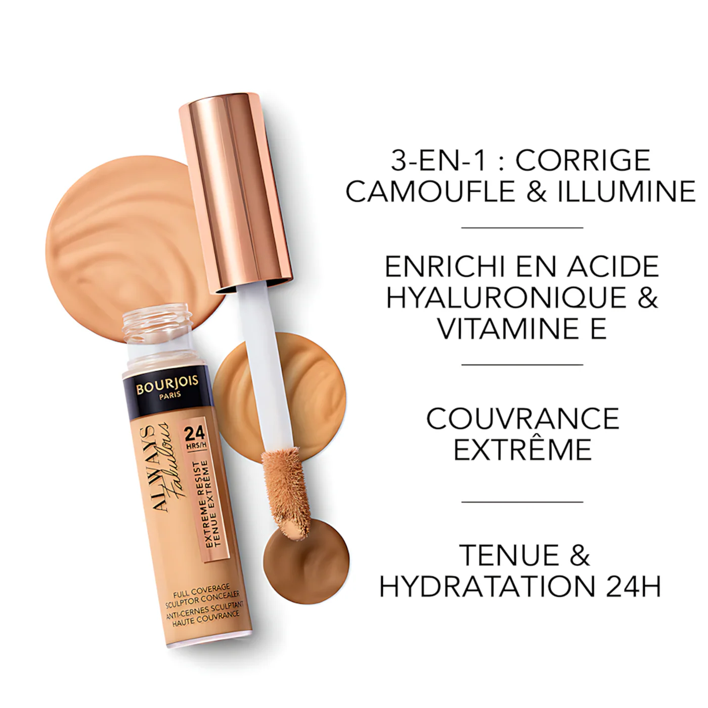 Bourjois Always Fabulous Full Coverage Concealer - Image 19