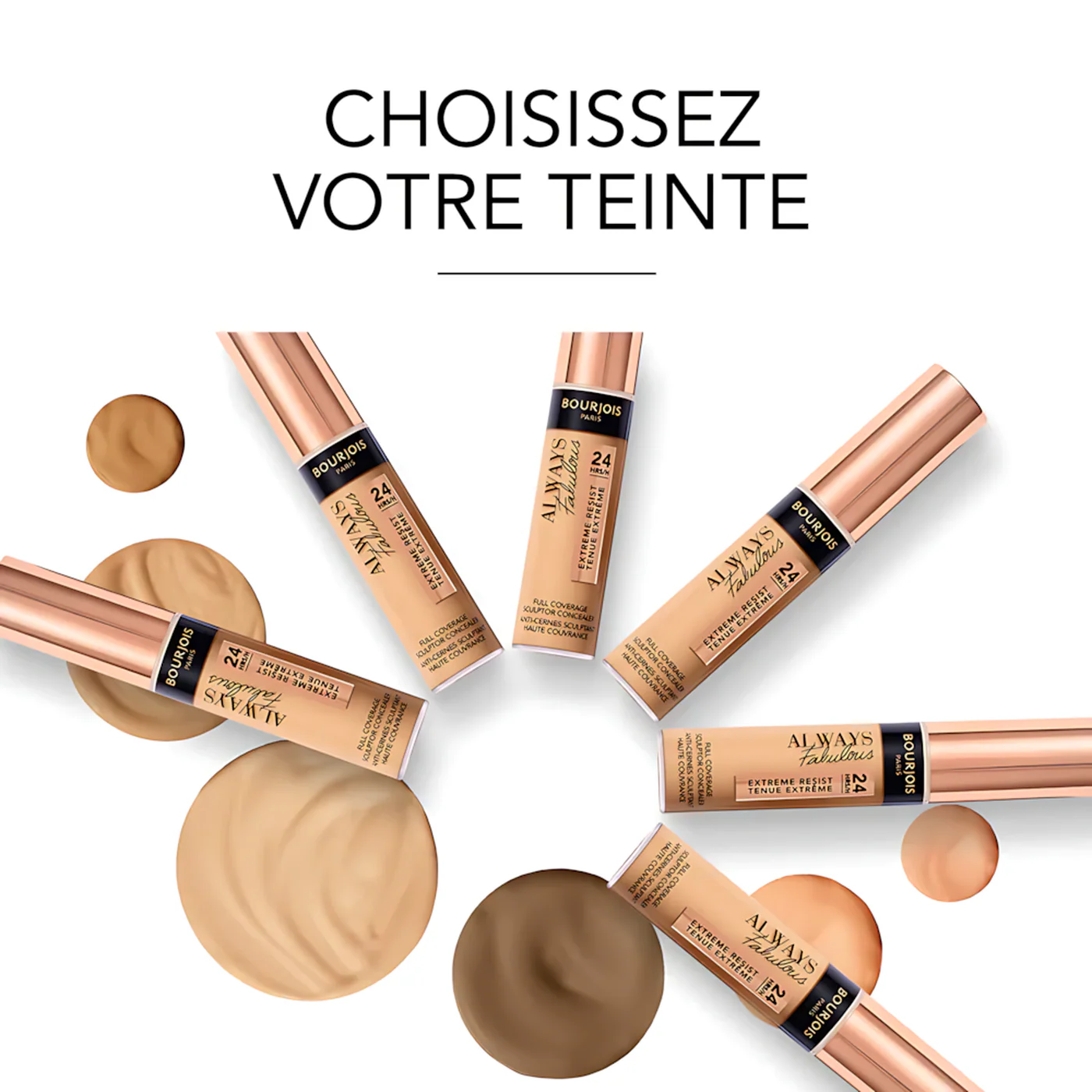 Bourjois Always Fabulous Full Coverage Concealer - Image 20