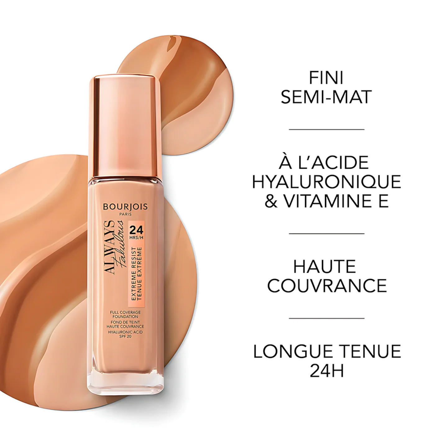 Bourjois Always Fabulous Long Lasting Foundation SPF20 - Image 20