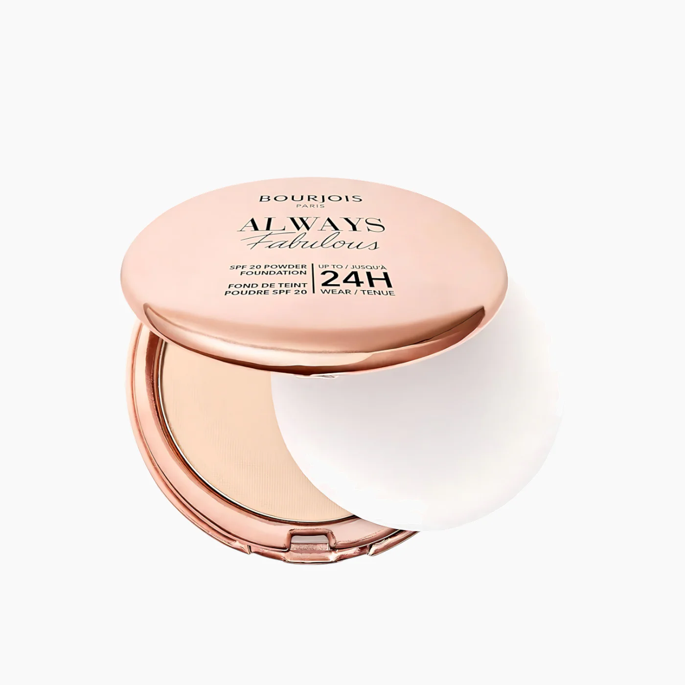 Bourjois Always Fabulous Powder Foundation SPF20 - Image 2