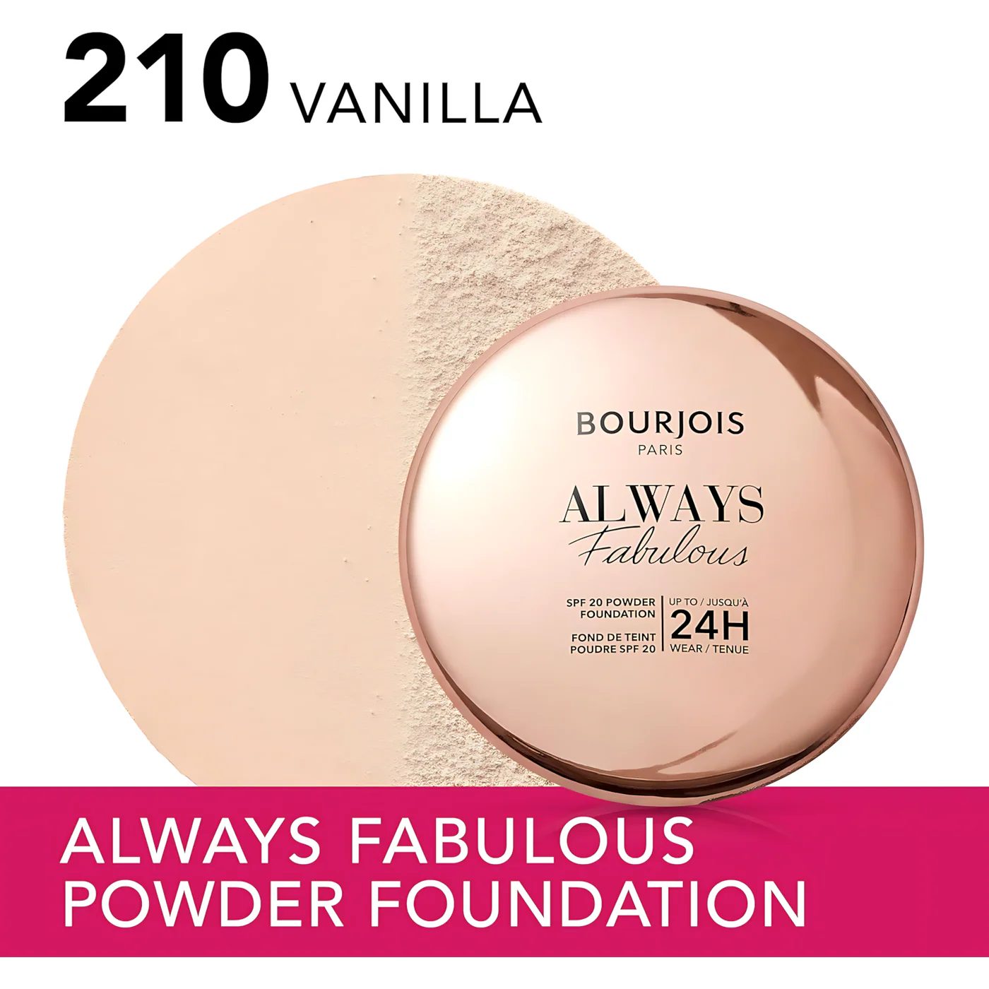 Bourjois Always Fabulous Powder Foundation SPF20 - Image 7