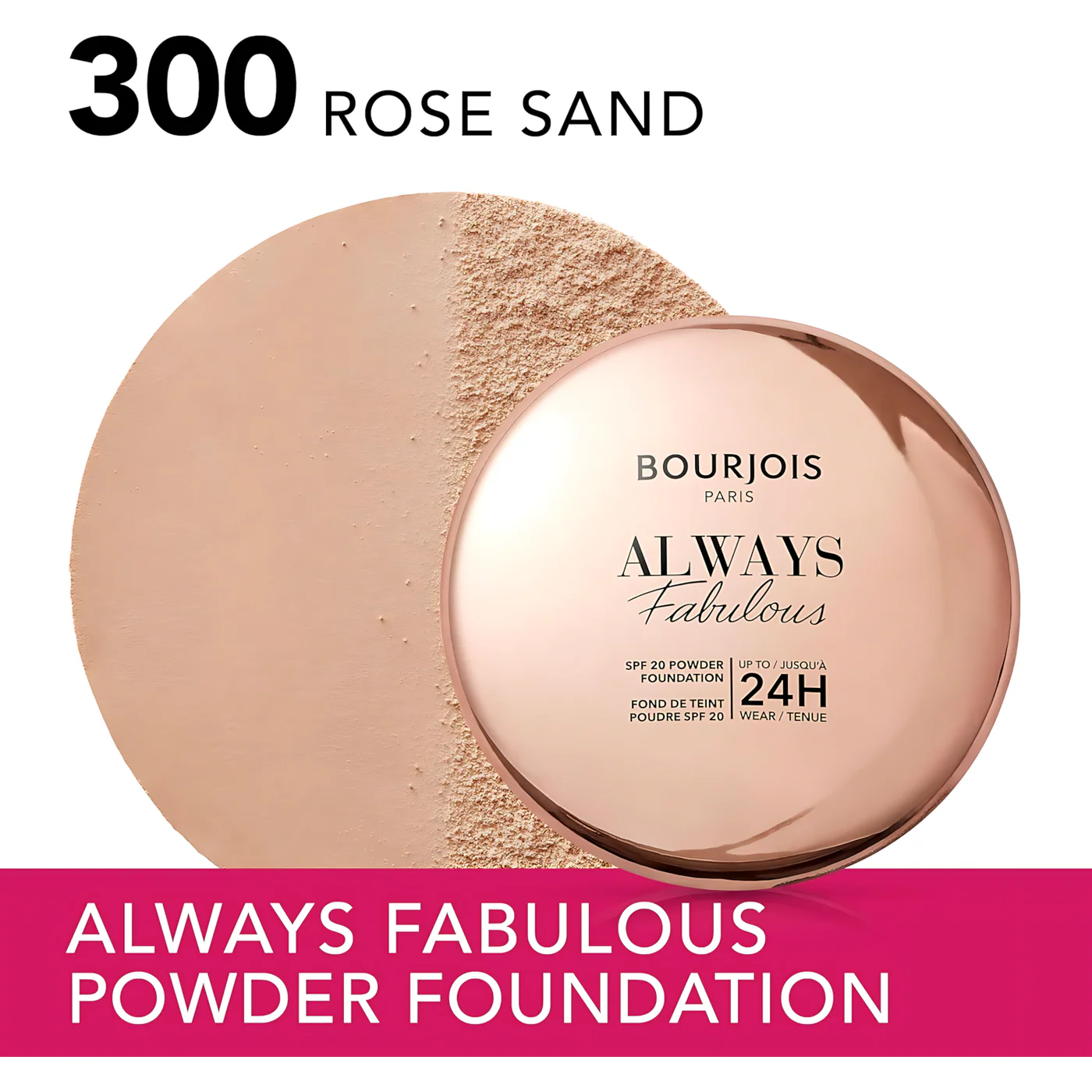 Bourjois Always Fabulous Powder Foundation SPF20 - Image 8