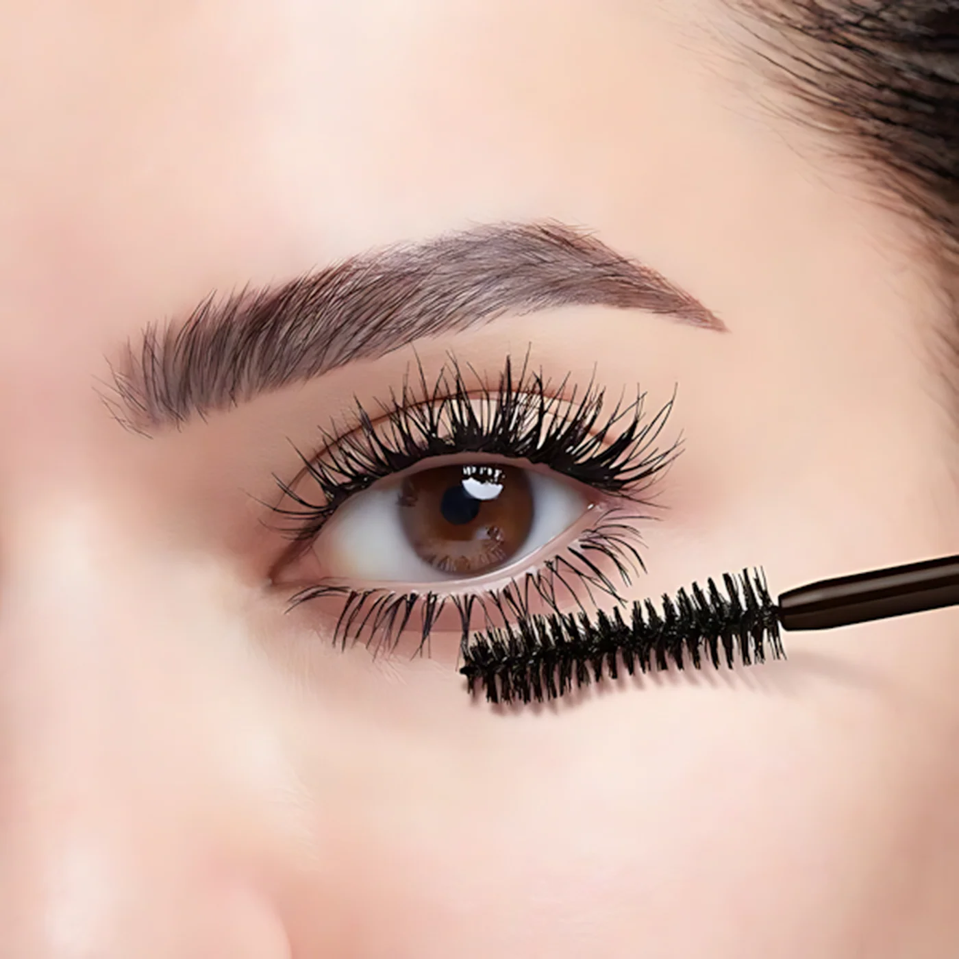 Bourjois Big Lashes Long Intense Volume Black Shade Zigzag Fiber Brush Eyes 001 Black - Image 4