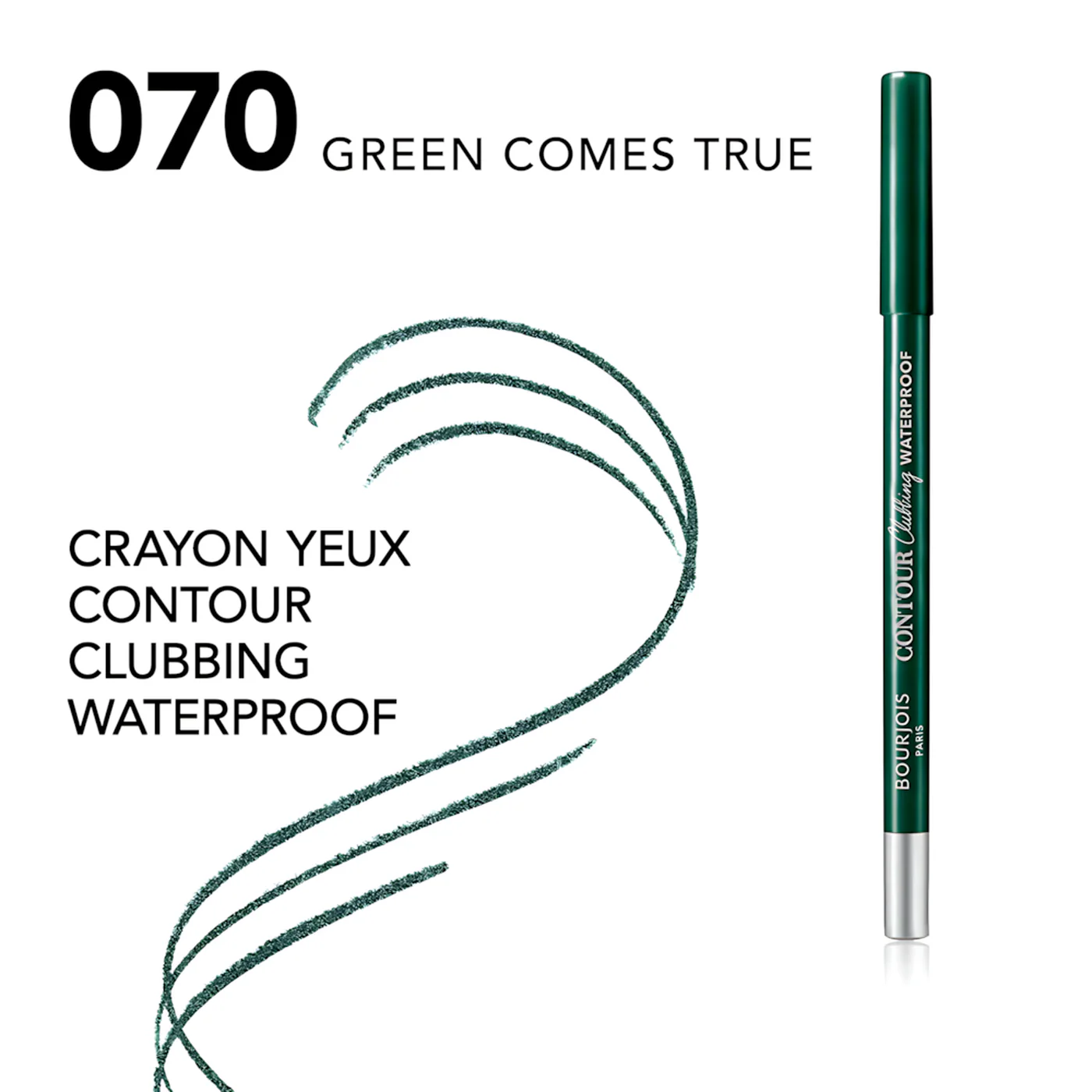 Bourjois Contour Clubbing Waterproof Eyeliner - Image 35