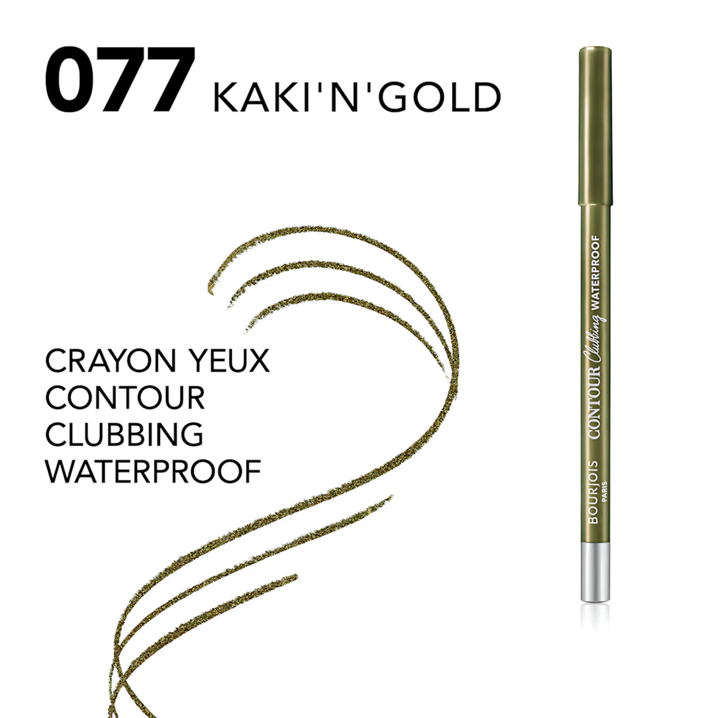 Bourjois Contour Clubbing Waterproof Eyeliner - Image 51