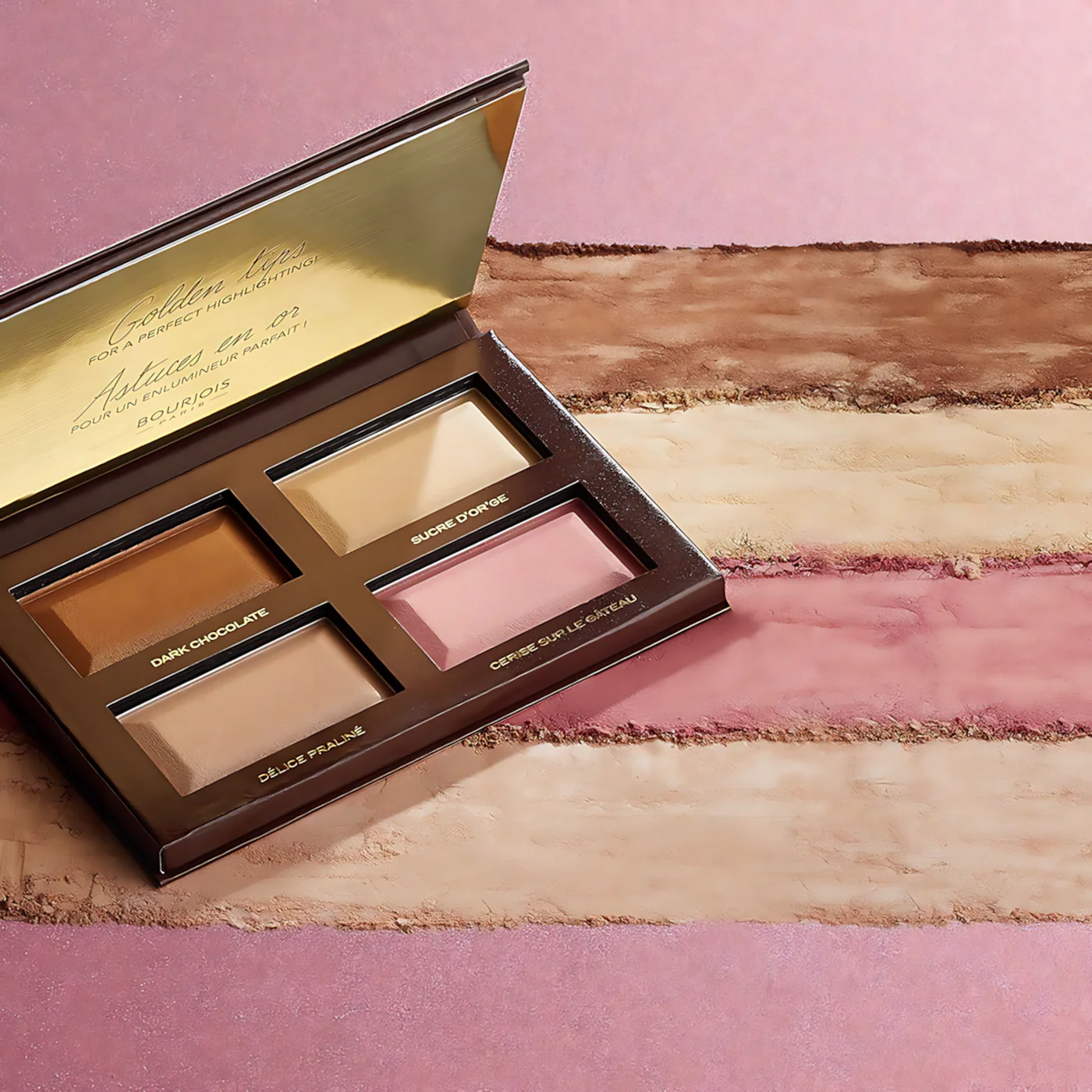 Bourjois Delice de Poudre Highlighter Palette - Image 7