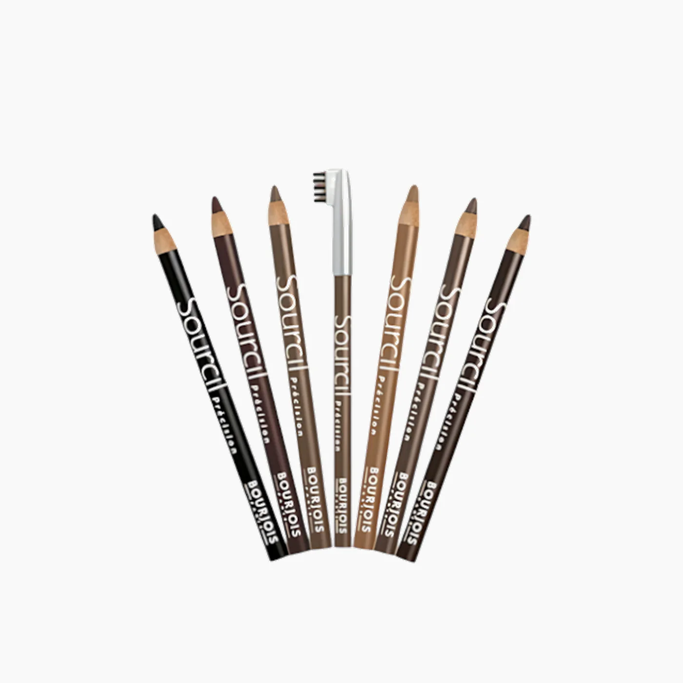 Bourjois Eyebrow Pencils Sourcil Precision - Image 10