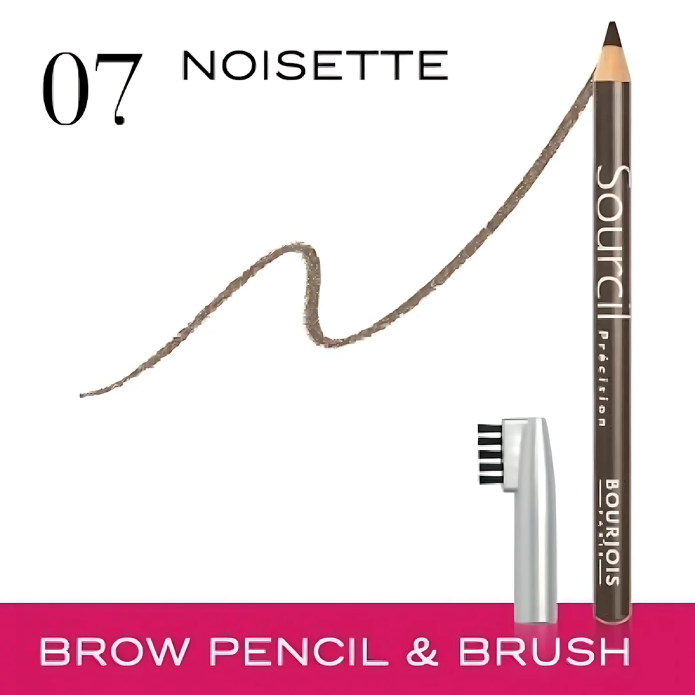 Bourjois Eyebrow Pencils Sourcil Precision - Image 4