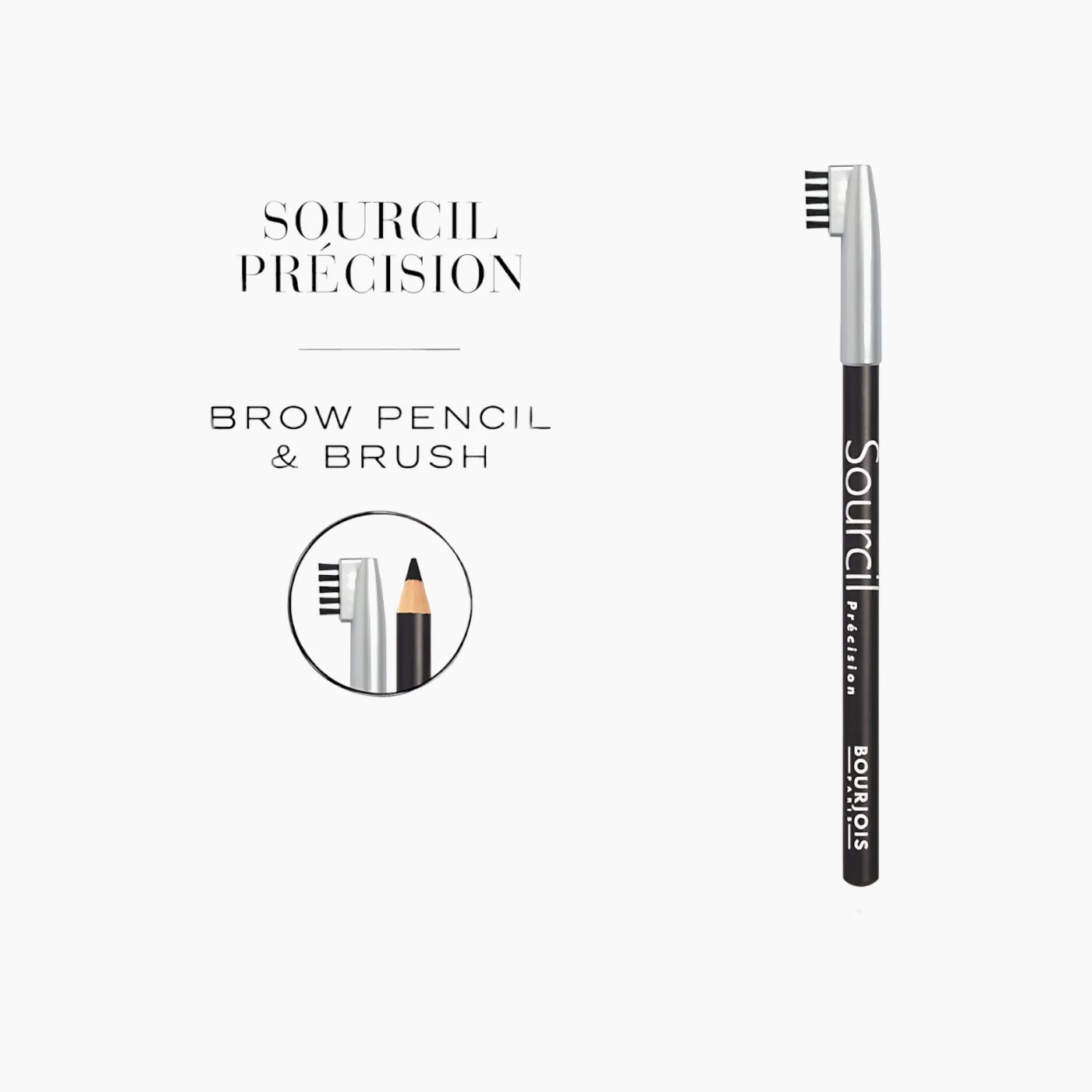 Bourjois Eyebrow Pencils Sourcil Precision - Image 6