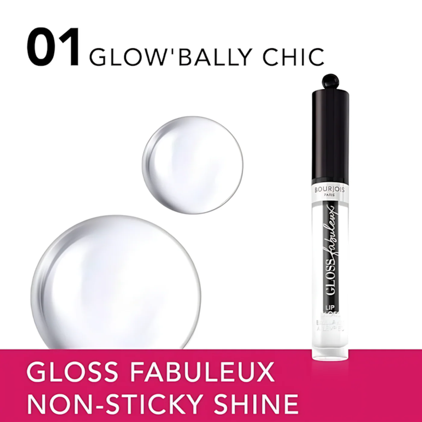 Bourjois Gloss Fabuleux Nourishing Lip Gloss - Image 2