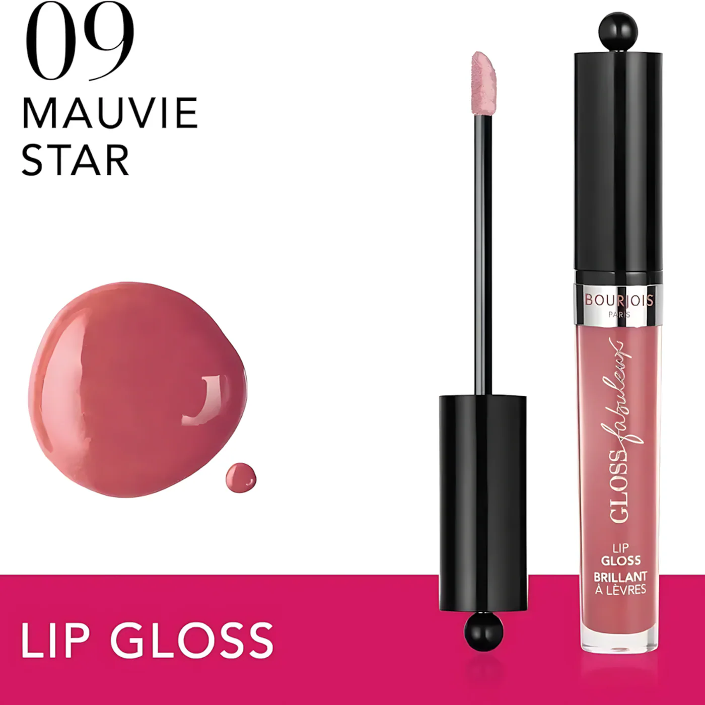Bourjois Gloss Fabuleux Nourishing Lip Gloss - Image 5