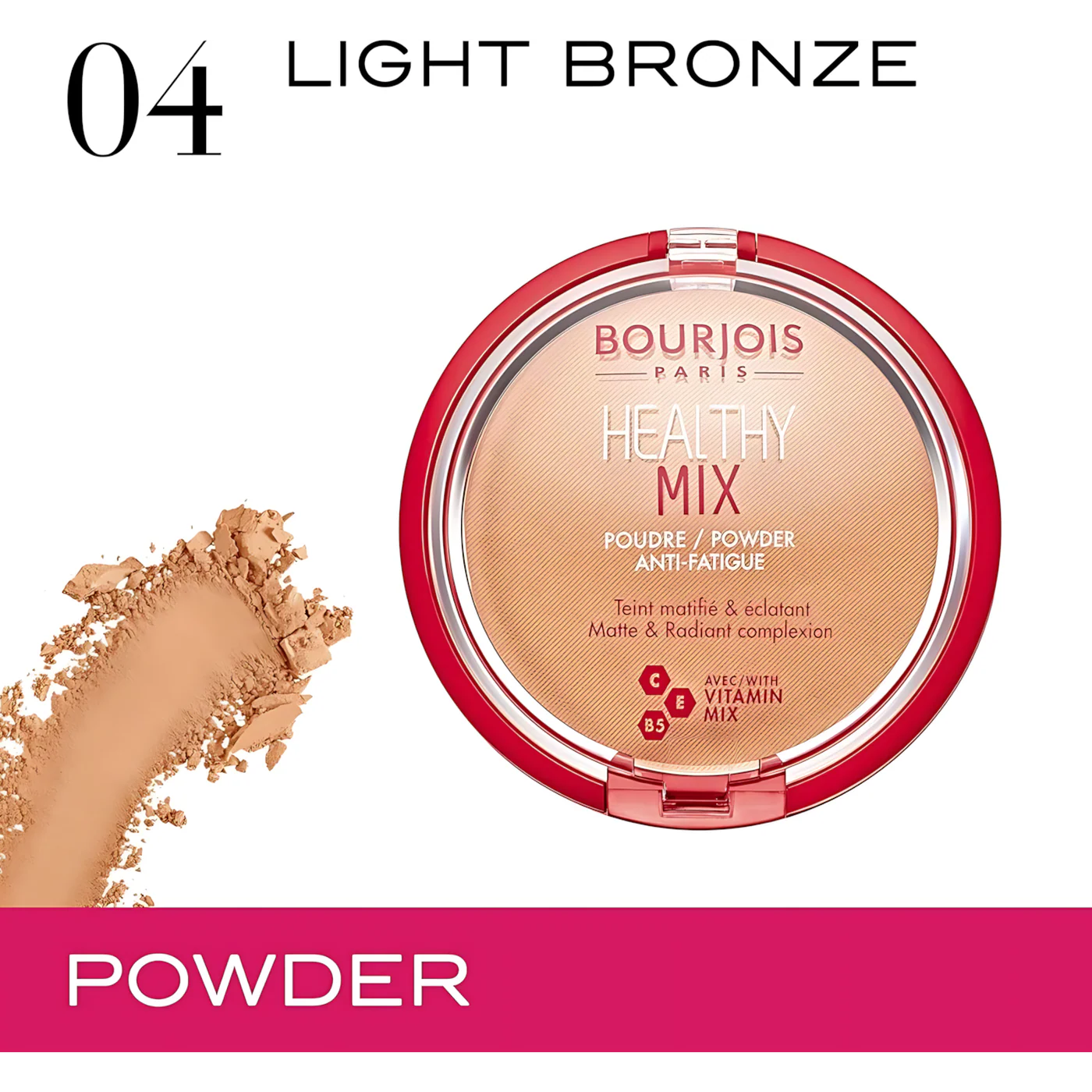 Bourjois Healthy Mix Anti-Fatigue Powder - Image 5