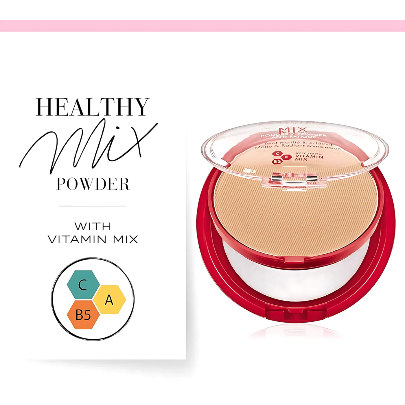 Bourjois Healthy Mix Anti-Fatigue Powder - Image 6
