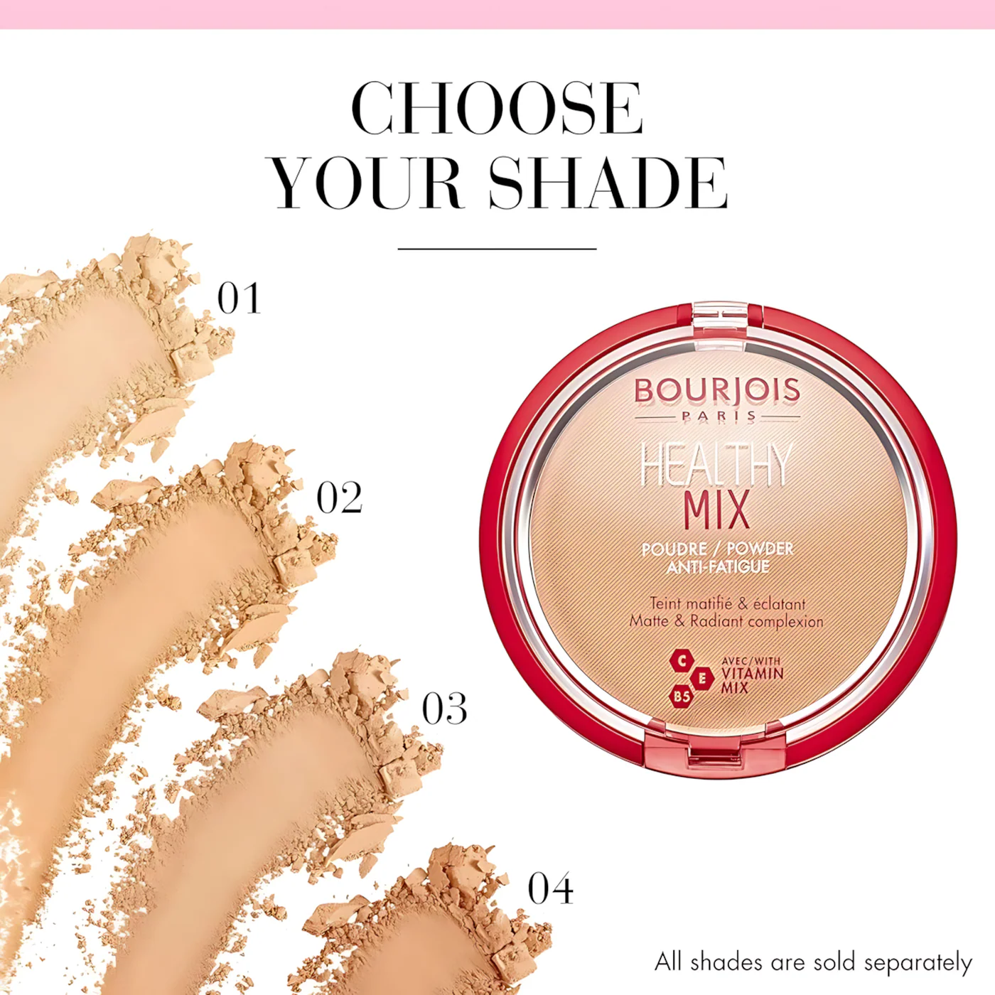 Bourjois Healthy Mix Anti-Fatigue Powder - Image 7