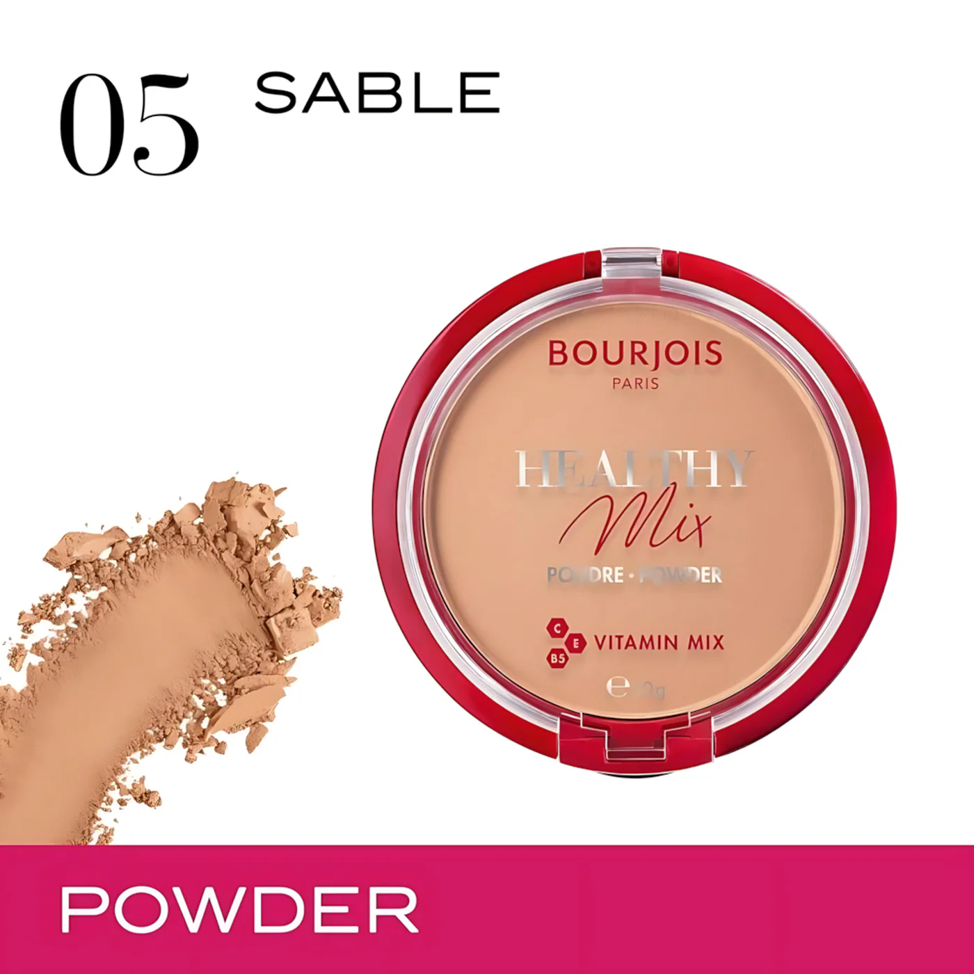 Bourjois Healthy Mix Anti-Fatigue Powder - Image 9