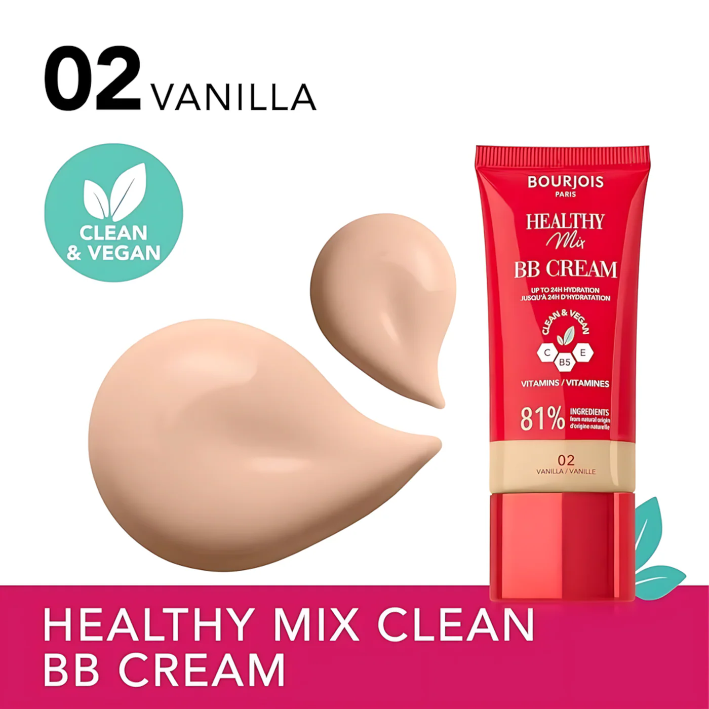 Bourjois Healthy Mix BB Cream - Image 6