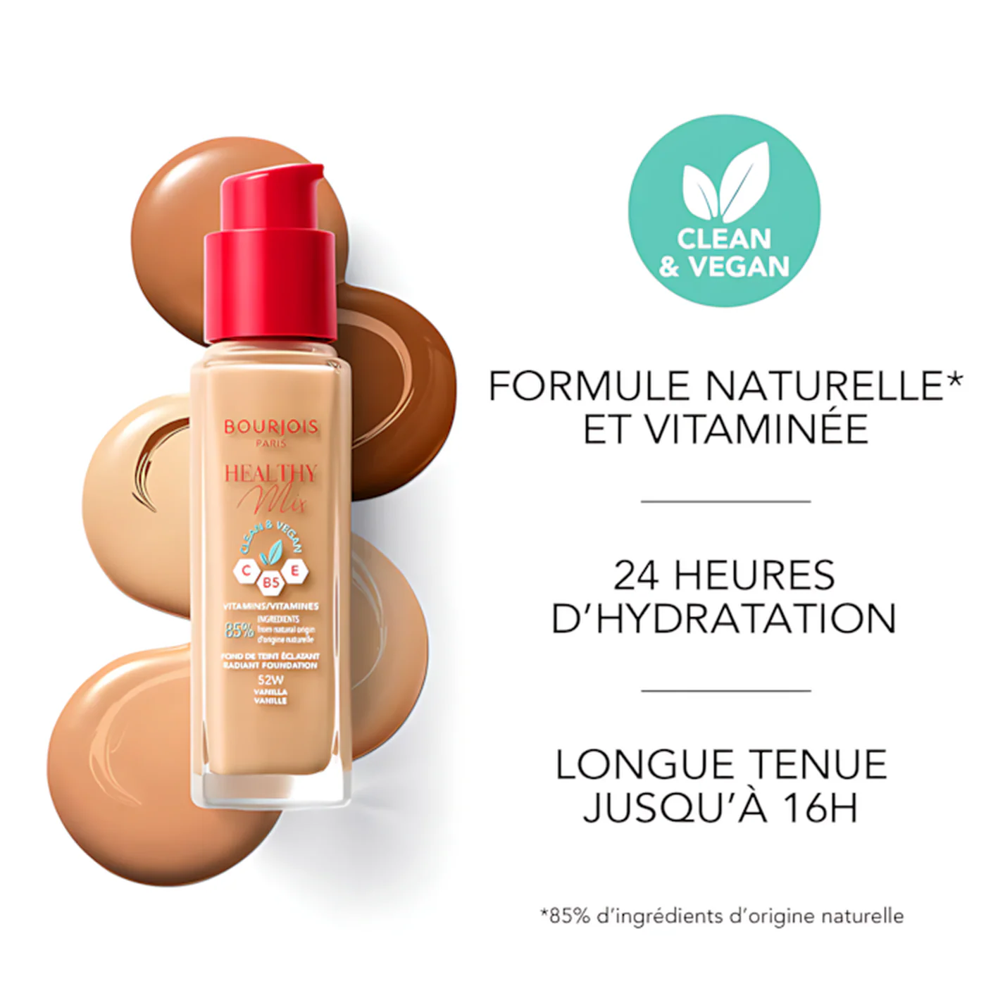 Bourjois Healthy Mix Foundation - Image 5