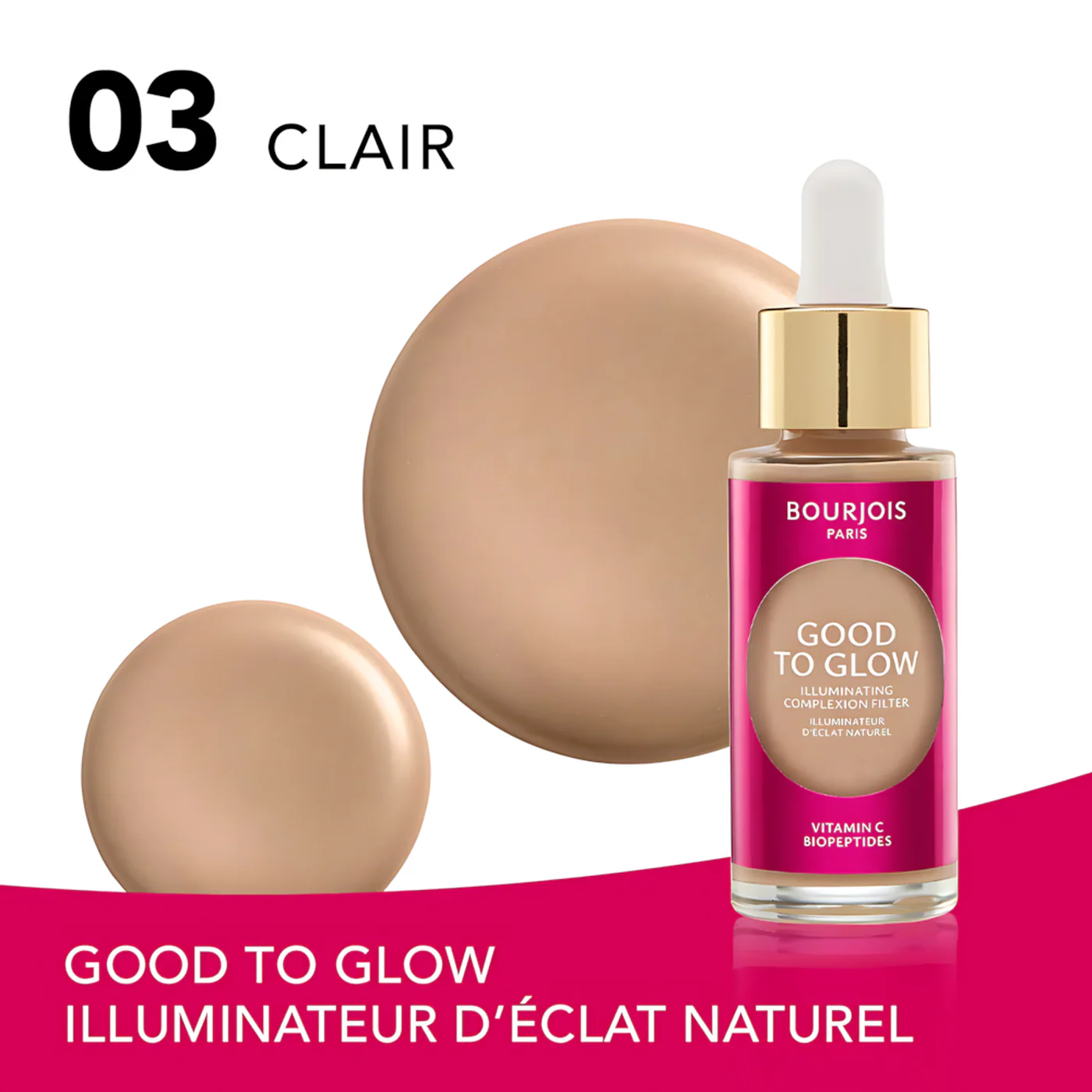 Bourjois Healthy Mix Good To Glow Foundation with Glow Effect 30Ml - Image 11