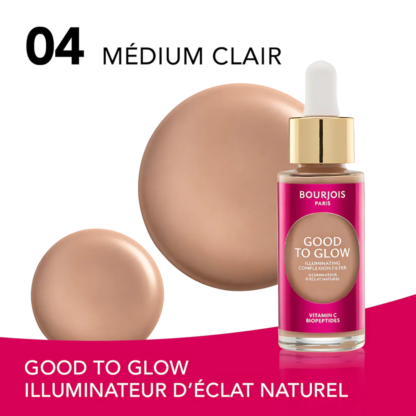 Bourjois Healthy Mix Good To Glow Foundation with Glow Effect 30Ml - Image 15